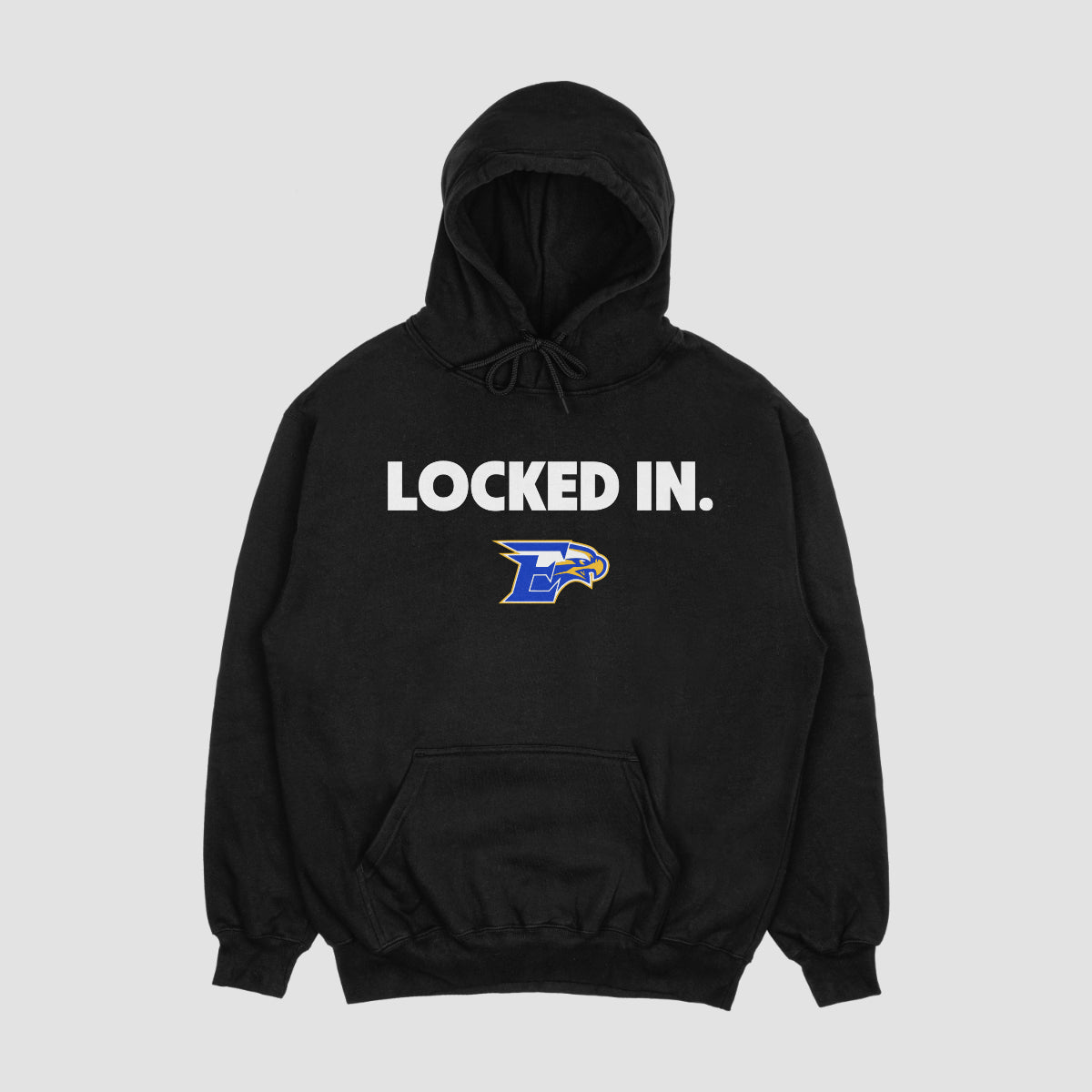 Locked In Eagles Youth Football Hoodie