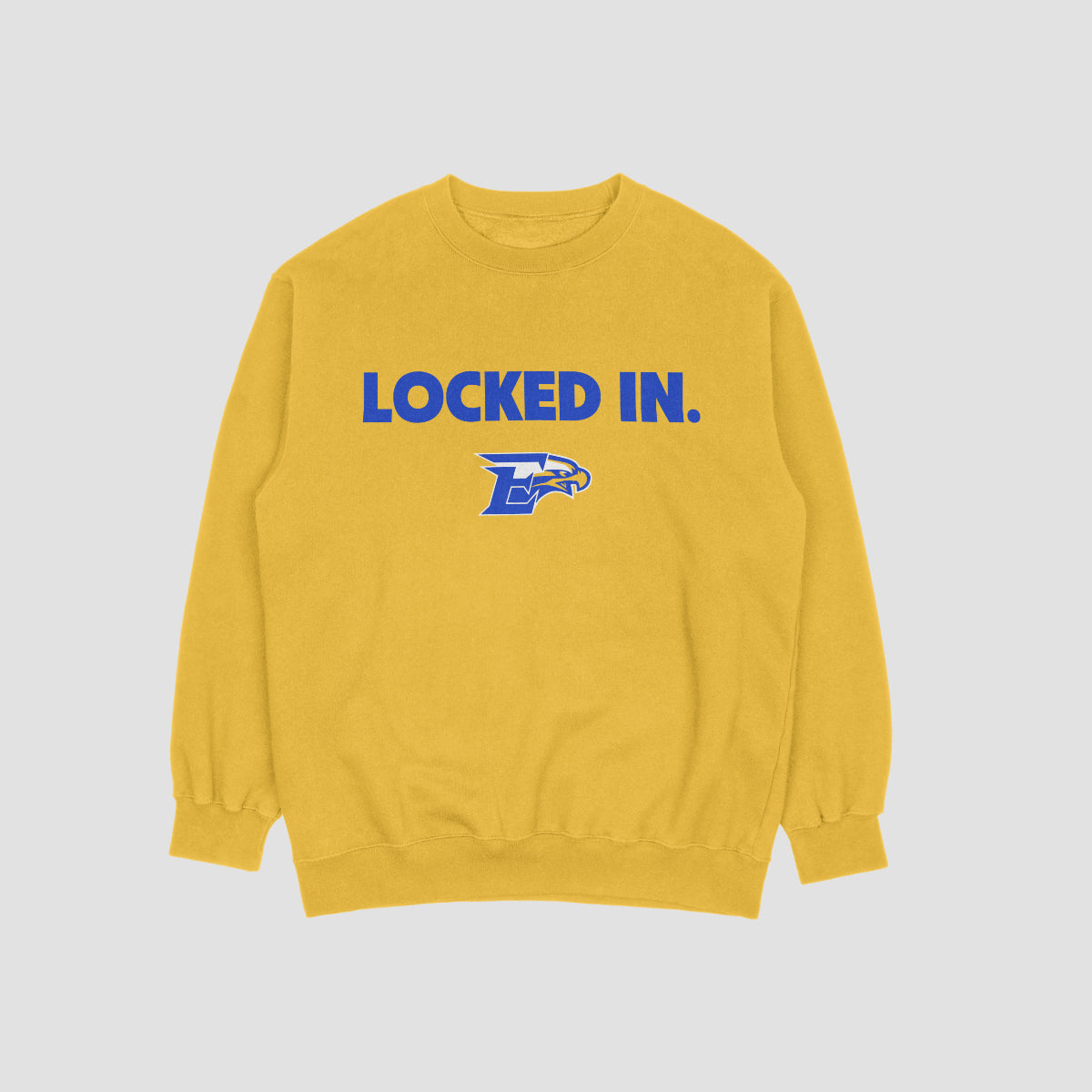 Locked In Etowah Youth Football Crewneck Sweatshirt