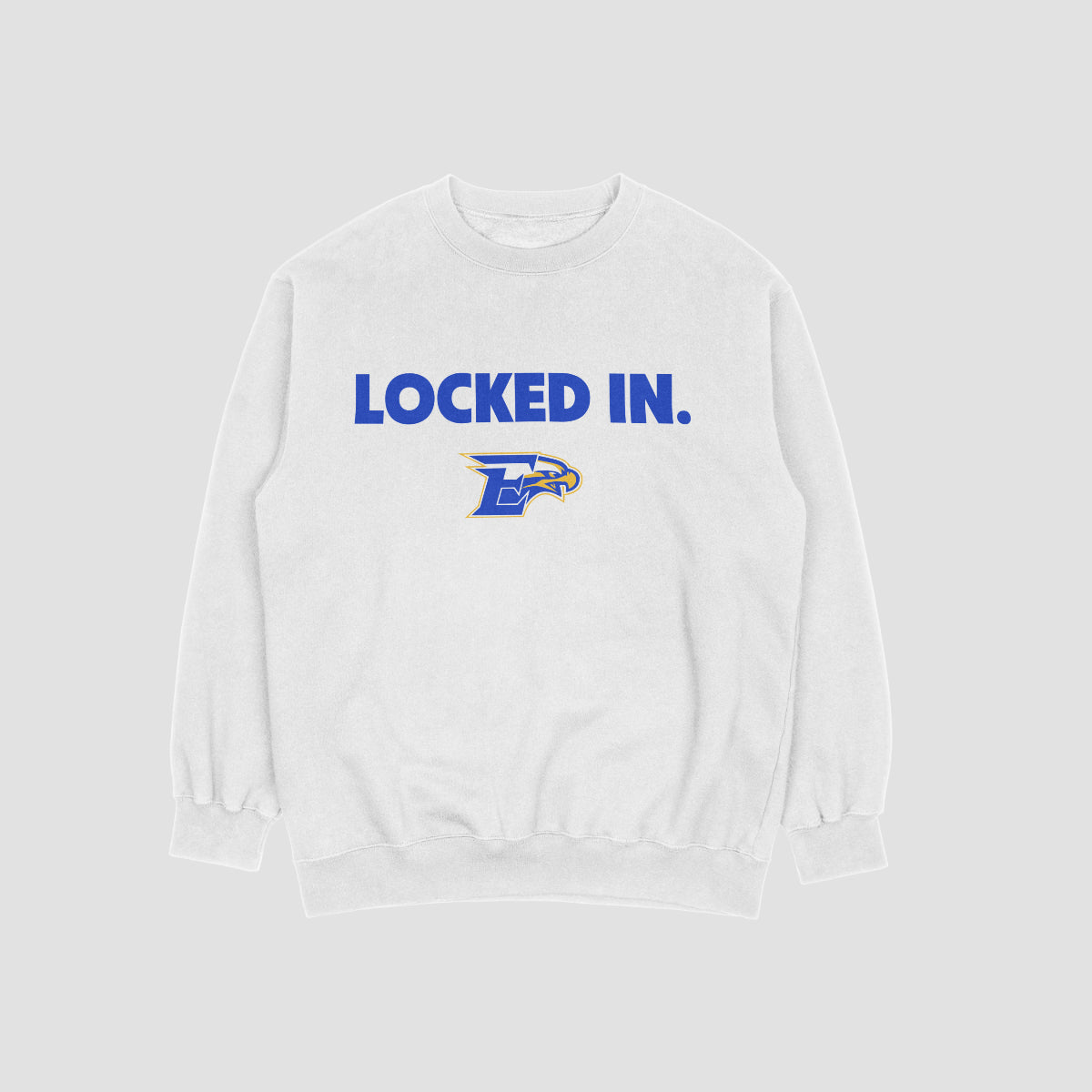 Locked In Etowah Youth Football Crewneck Sweatshirt