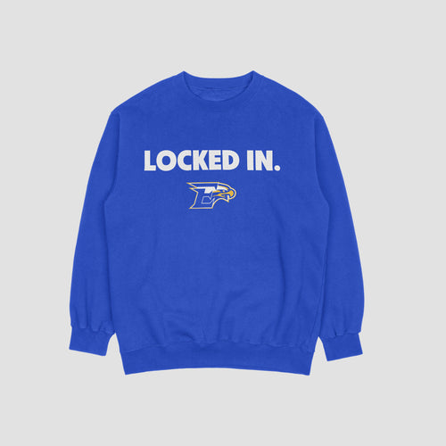 Locked In Etowah Youth Football Crewneck Sweatshirt
