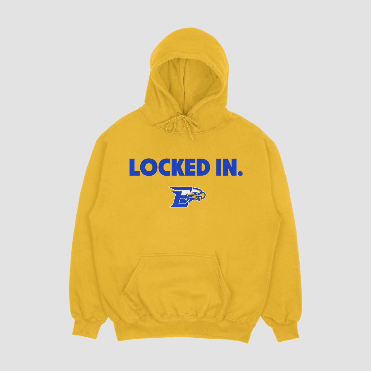 Locked In Eagles Youth Football Hoodie