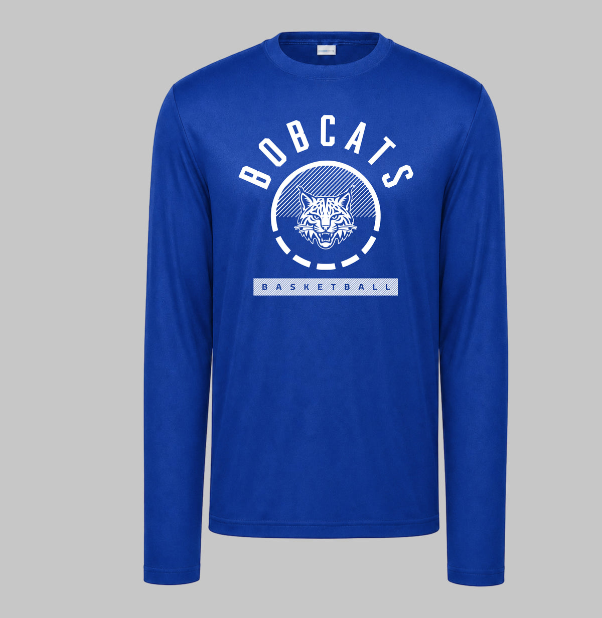 2026-2027 CYB On Court Bascomb Bobcats Long Sleeve Shooting Shirt