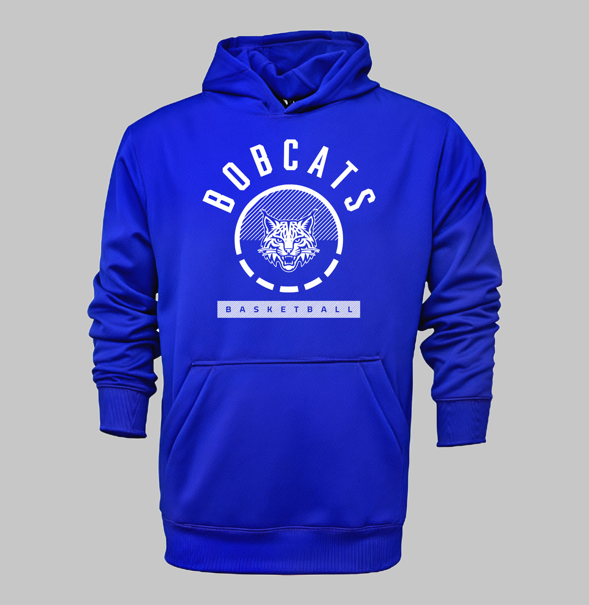 2026-2027 CYB On Court Bascomb Bobcats Performance Fleece Hoodie & Pant Set