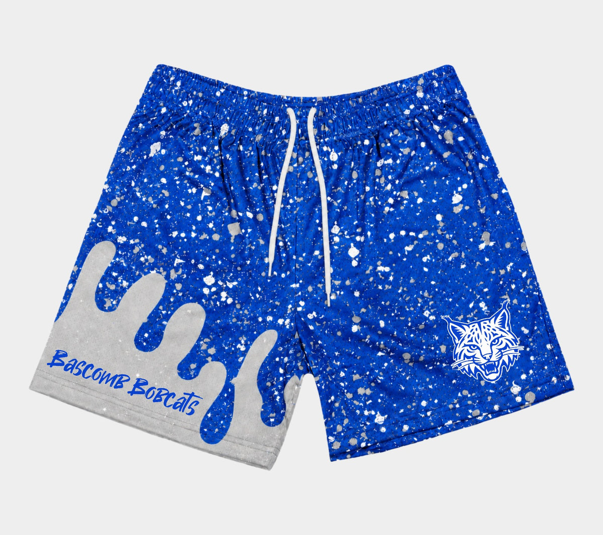 Bascomb Bobcats Drip Shorts