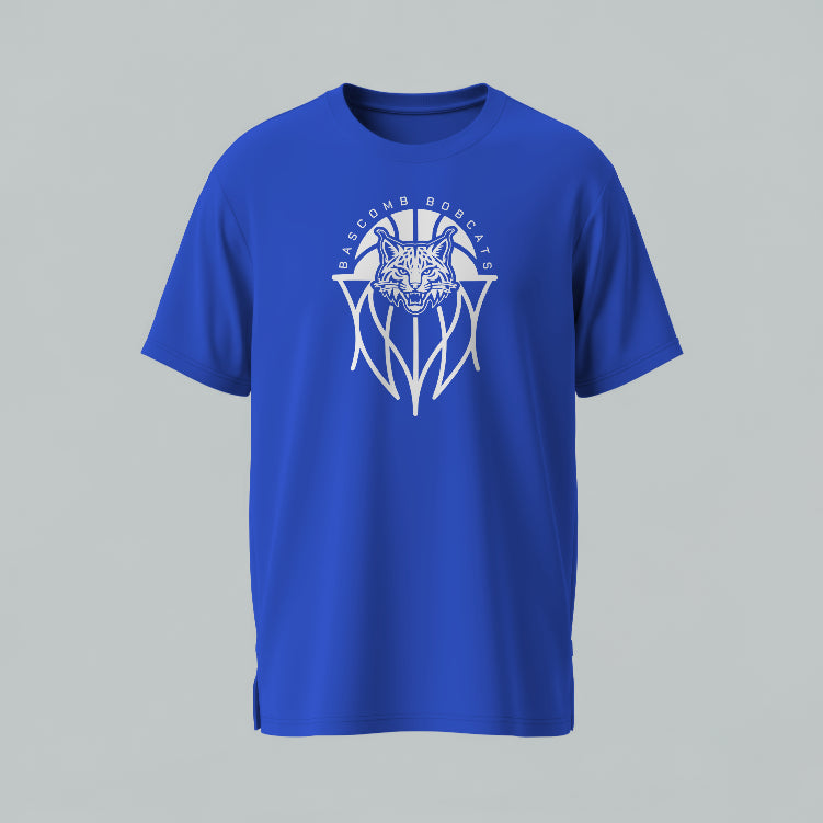 Bacomb Bobcats Basketball T-Shirt