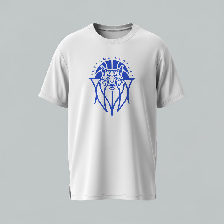Bacomb Bobcats Basketball T-Shirt