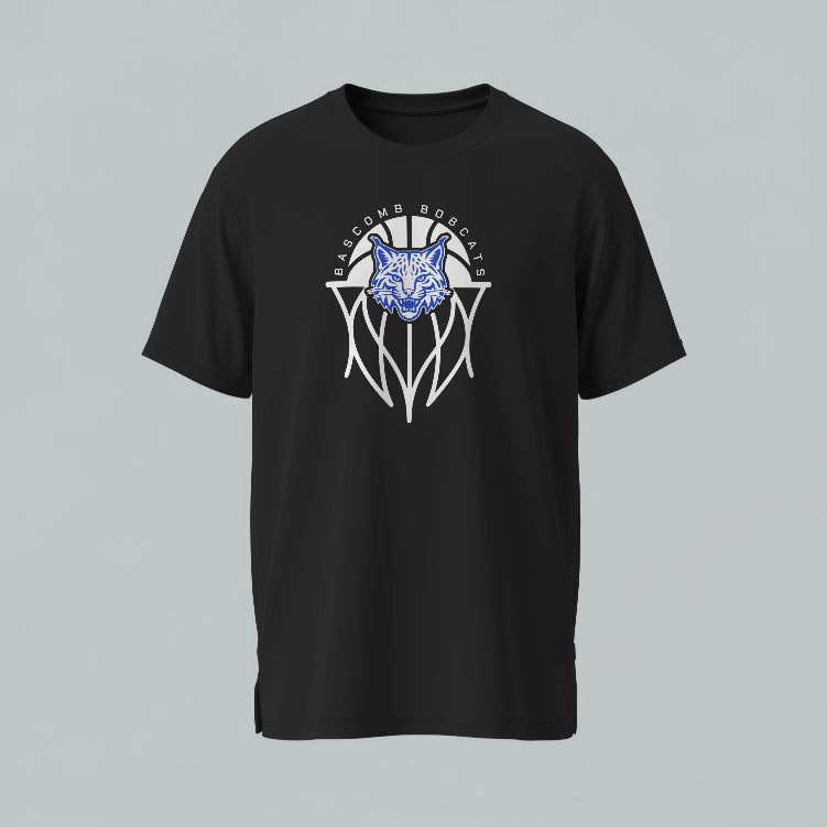 Bacomb Bobcats Basketball T-Shirt