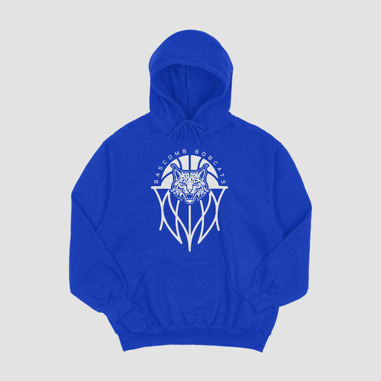 Bascomb Basketball Hoodie 2