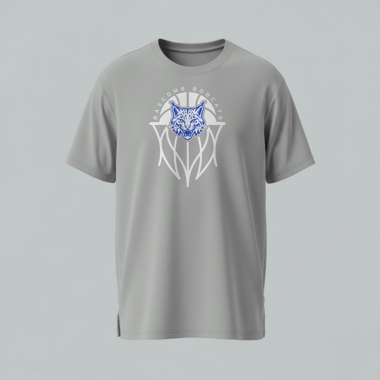 Bacomb Bobcats Basketball T-Shirt