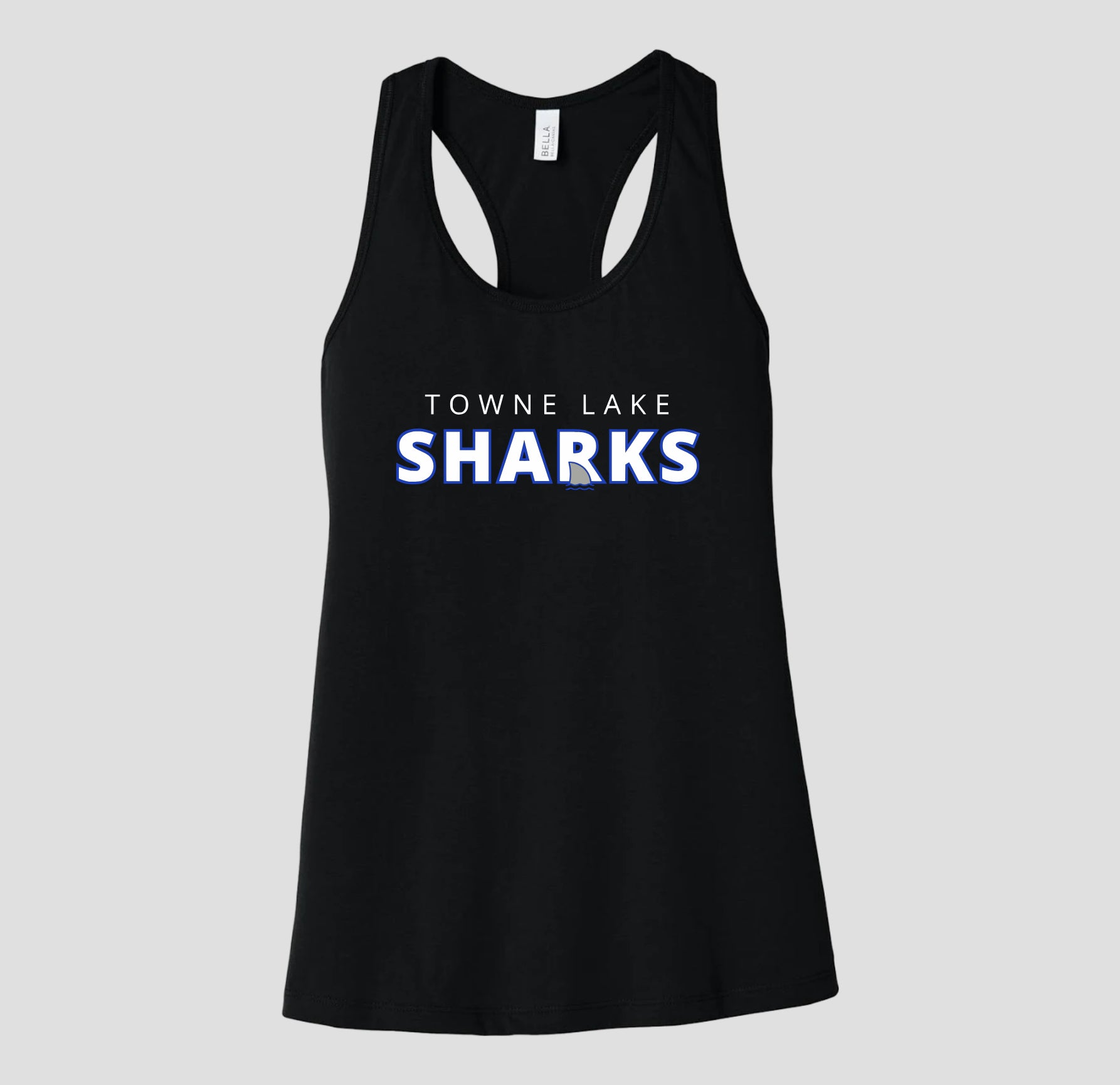Sharks Logo Tank