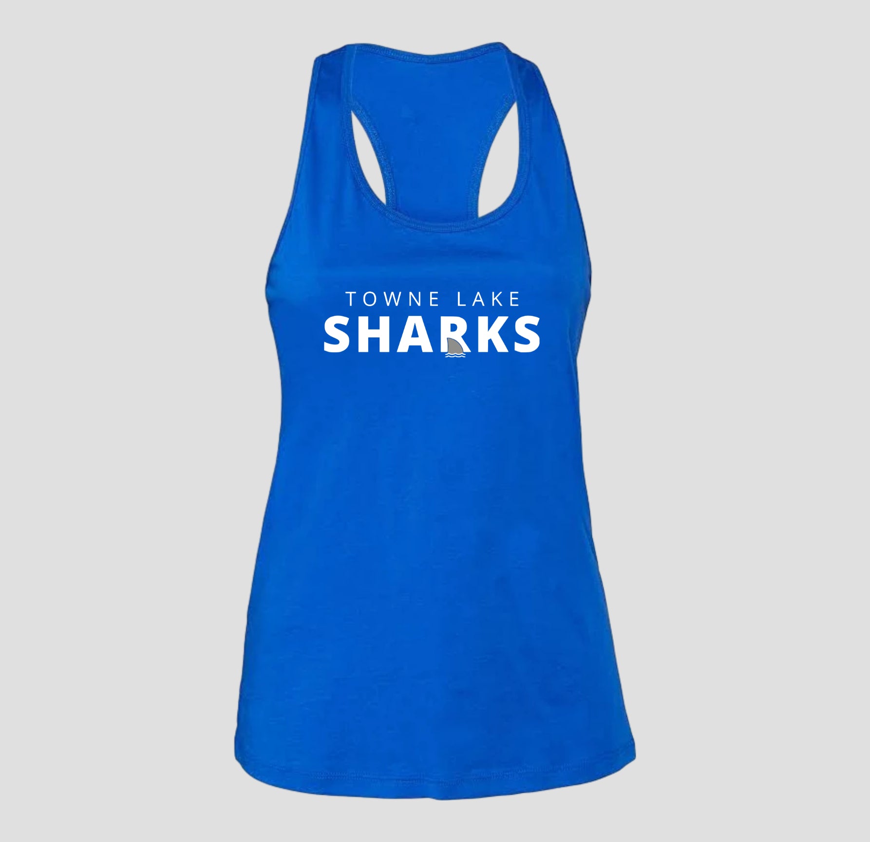 Sharks Logo Tank