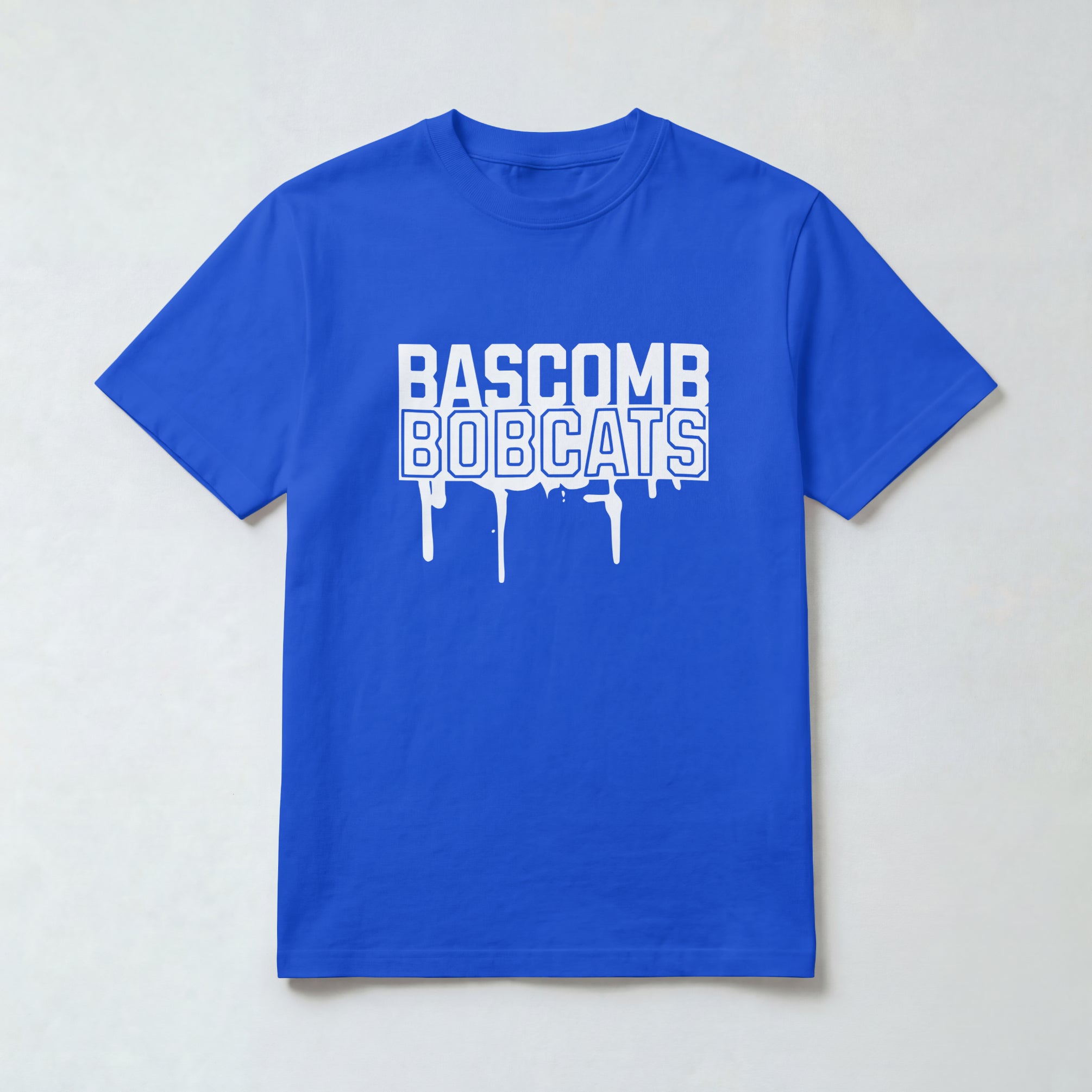 Bascomb Bobcats Drippy T-Shirt