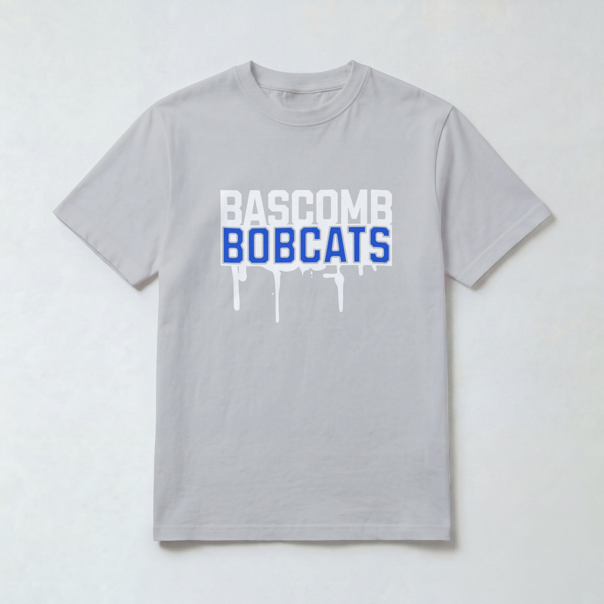 Bascomb Bobcats Drippy T-Shirt
