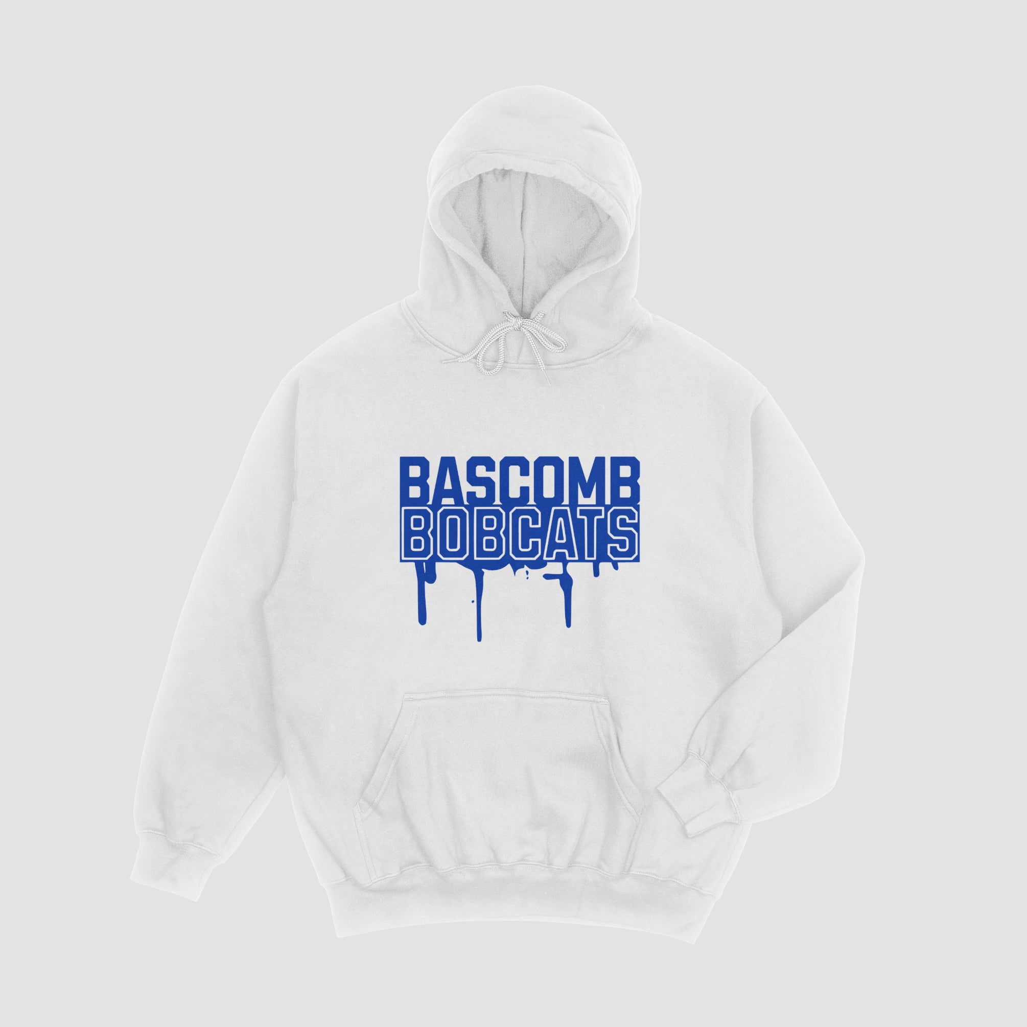 Bascomb Bobcats Drippy Hoodie