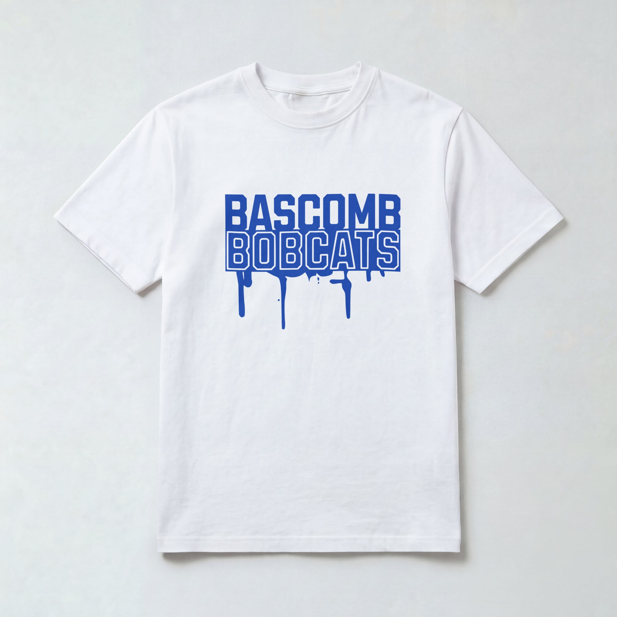 Bascomb Bobcats Drippy T-Shirt