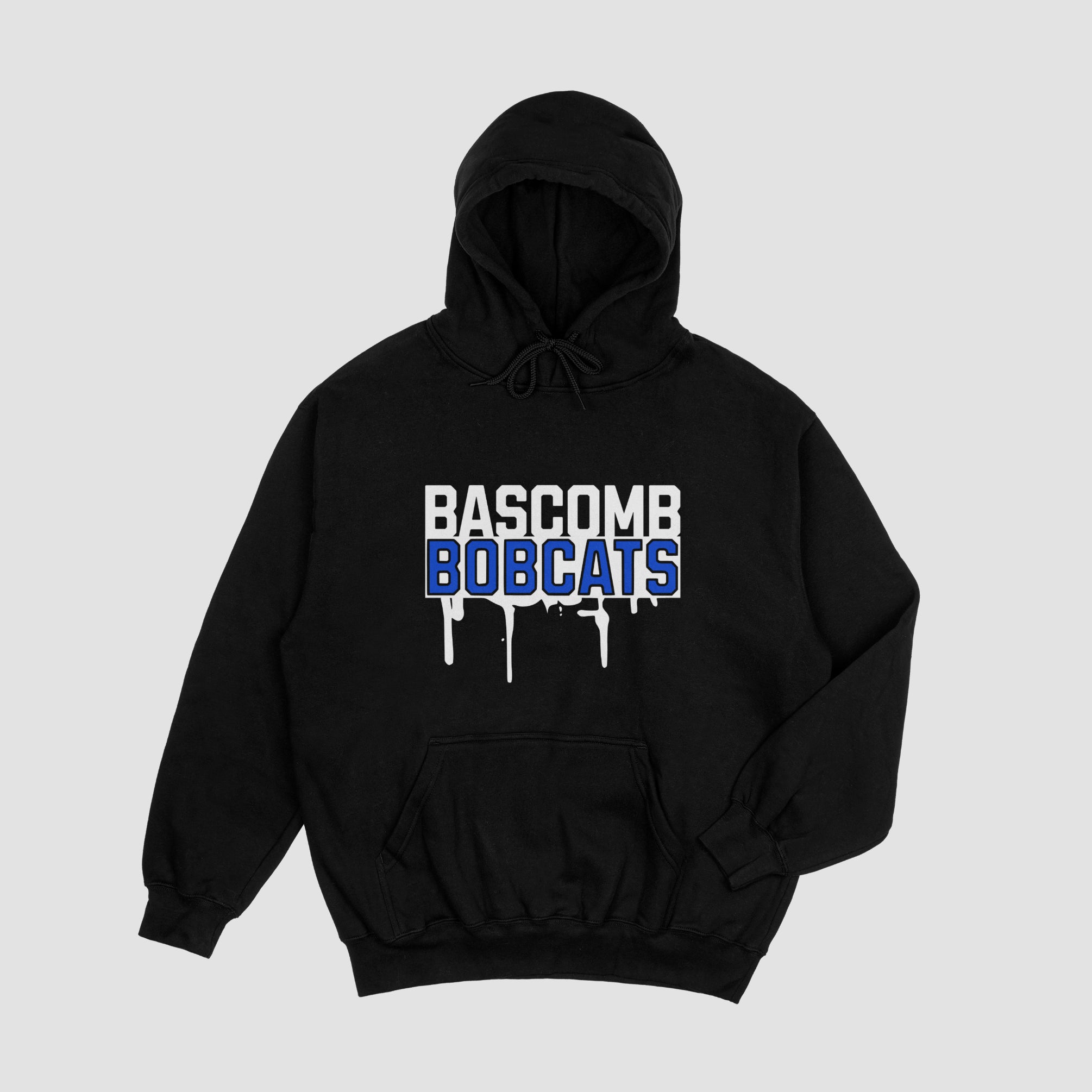 Bascomb Bobcats Drippy Hoodie