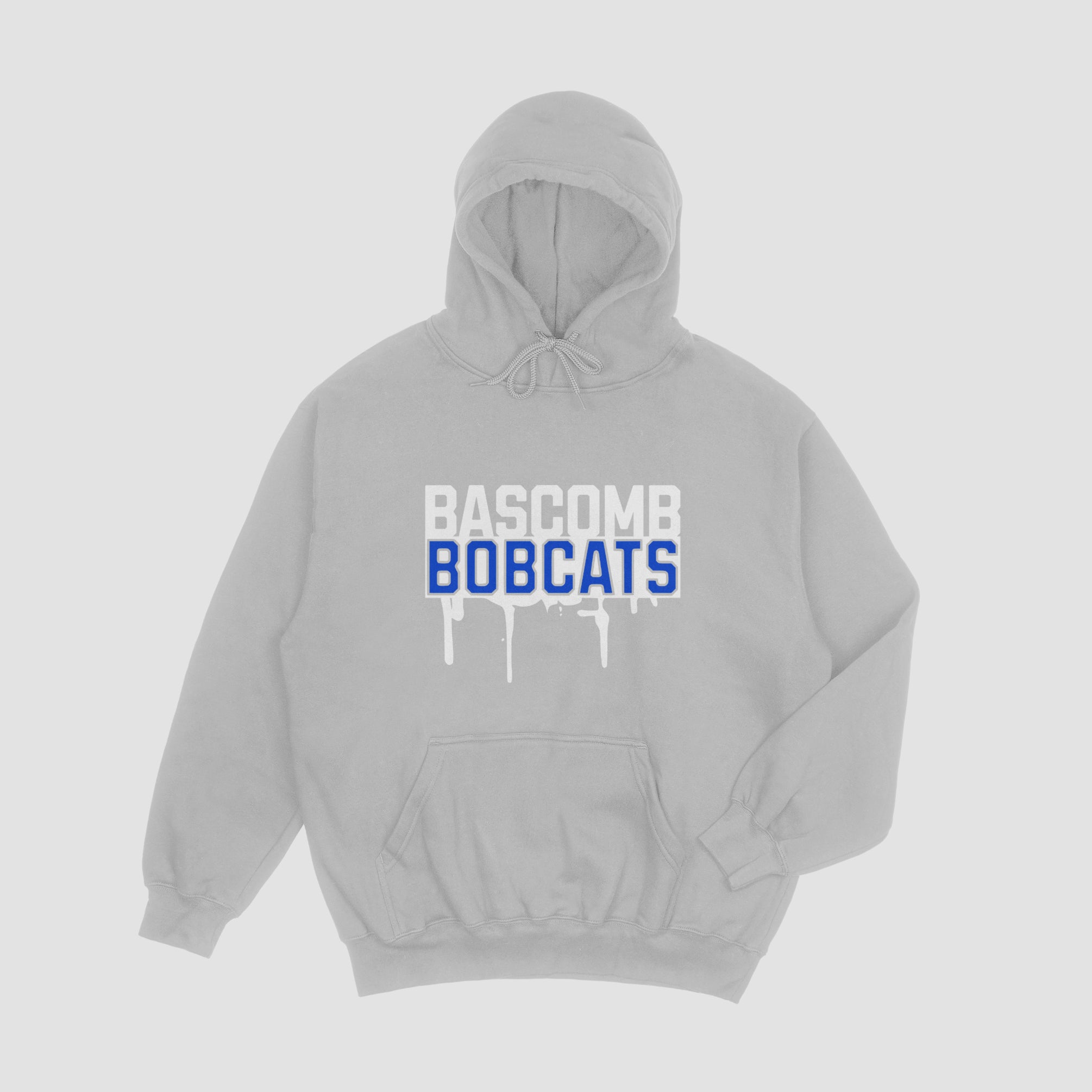 Bascomb Bobcats Drippy Hoodie