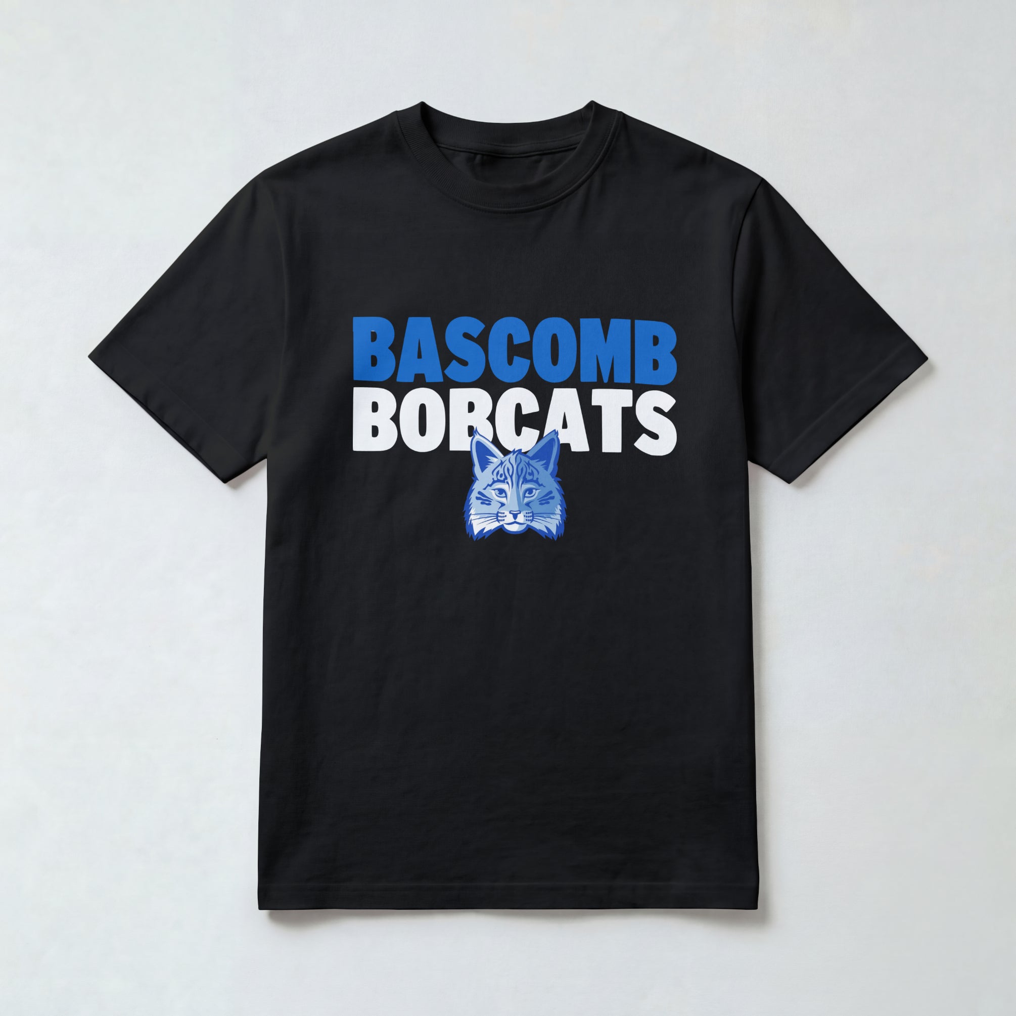 Bascomb Bobcats Bold T-Shirt