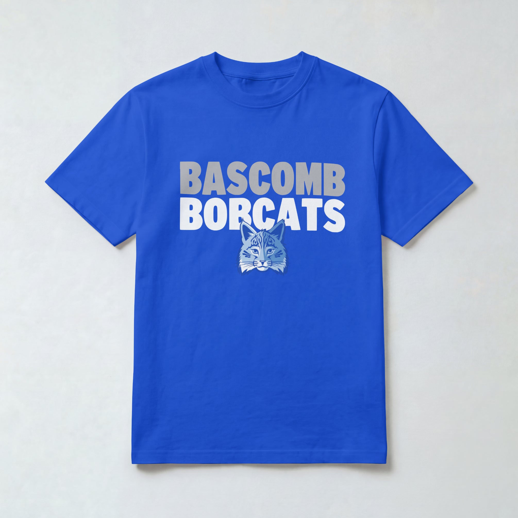Bascomb Bobcats Bold T-Shirt