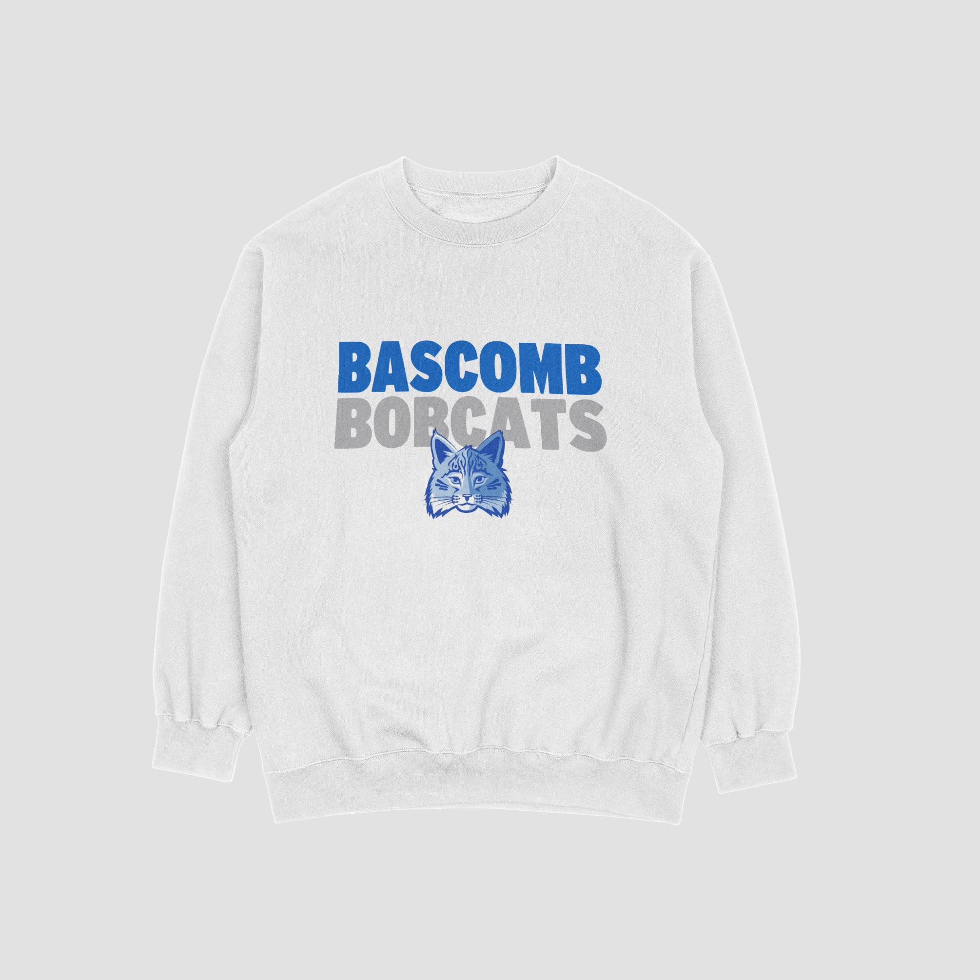 Bascomb Bobcats Bold Sweatshirt