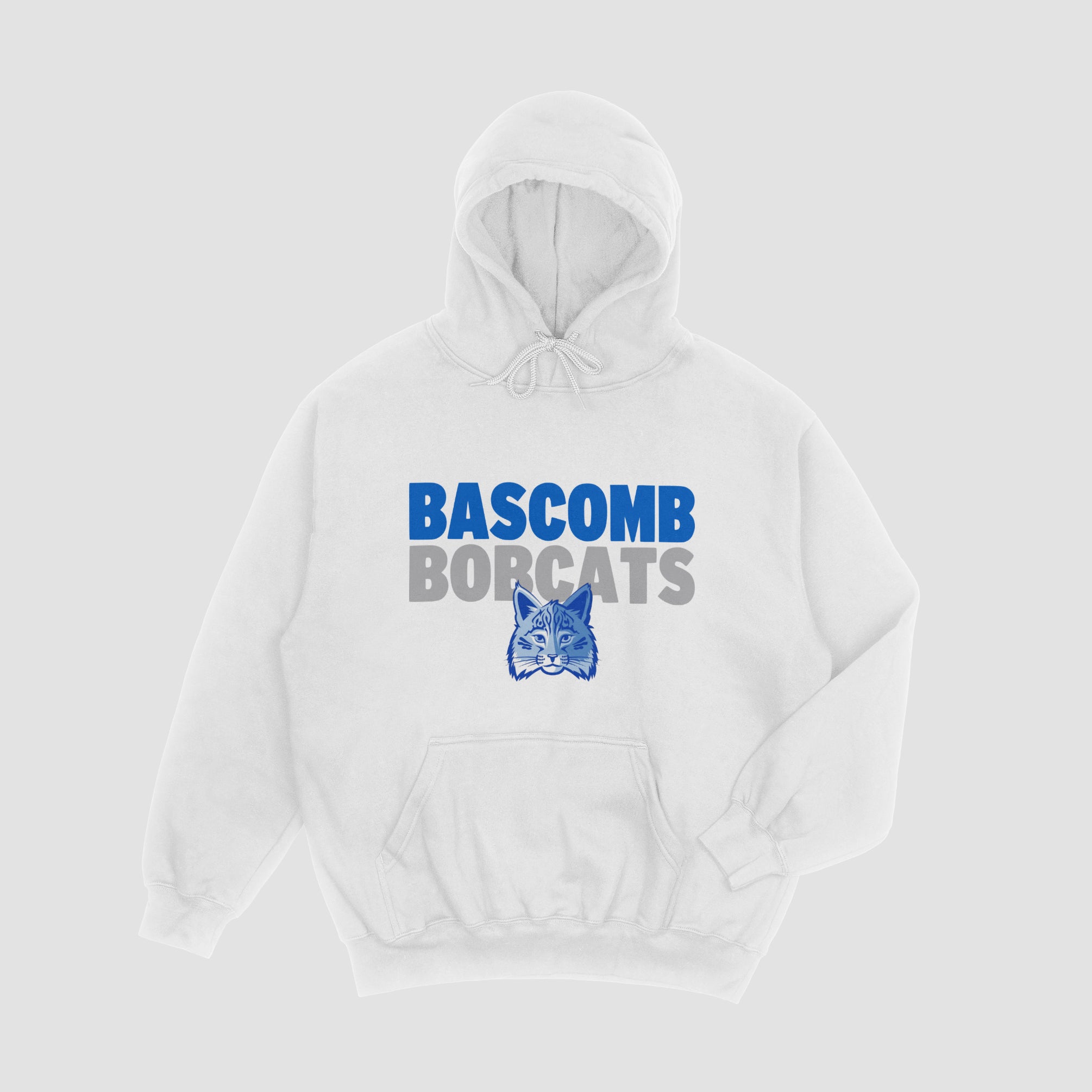 Bascomb Bobcats Bold Hoodie