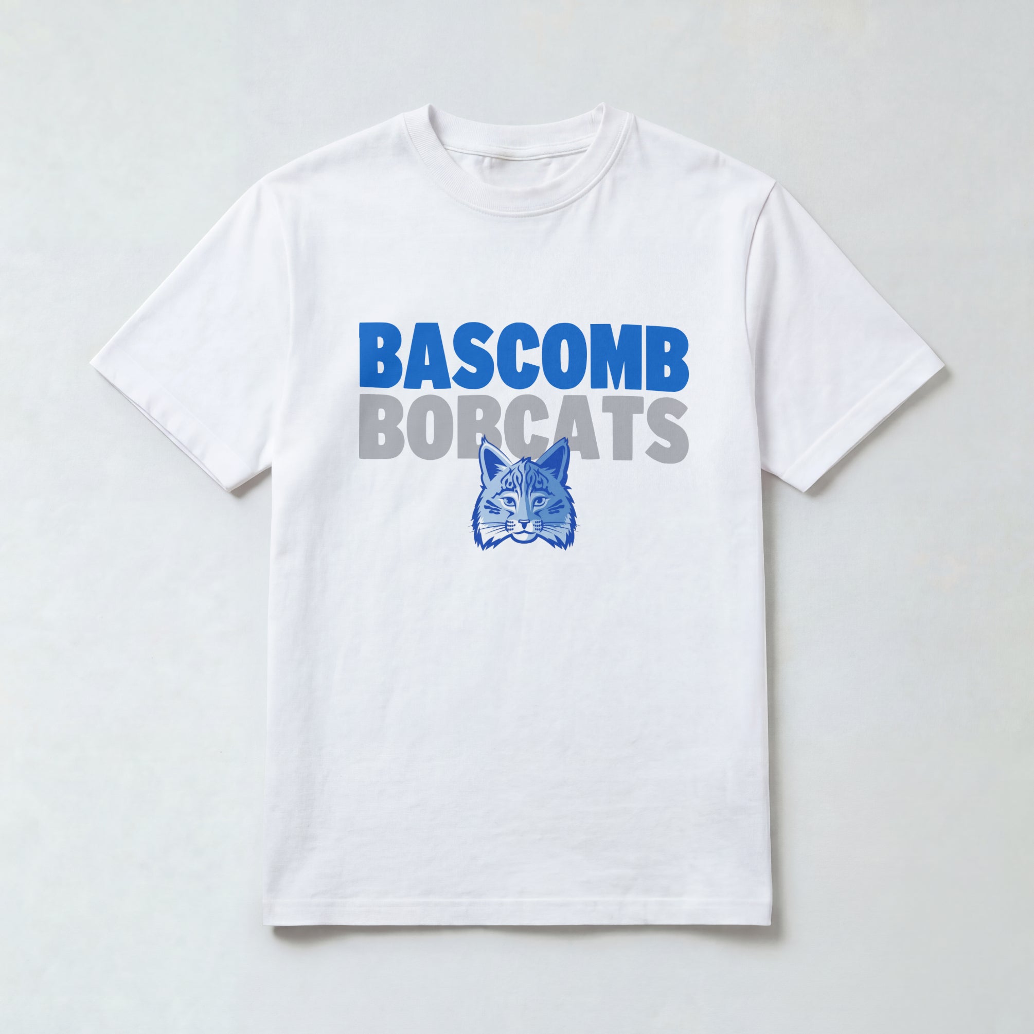 Bascomb Bobcats Bold T-Shirt