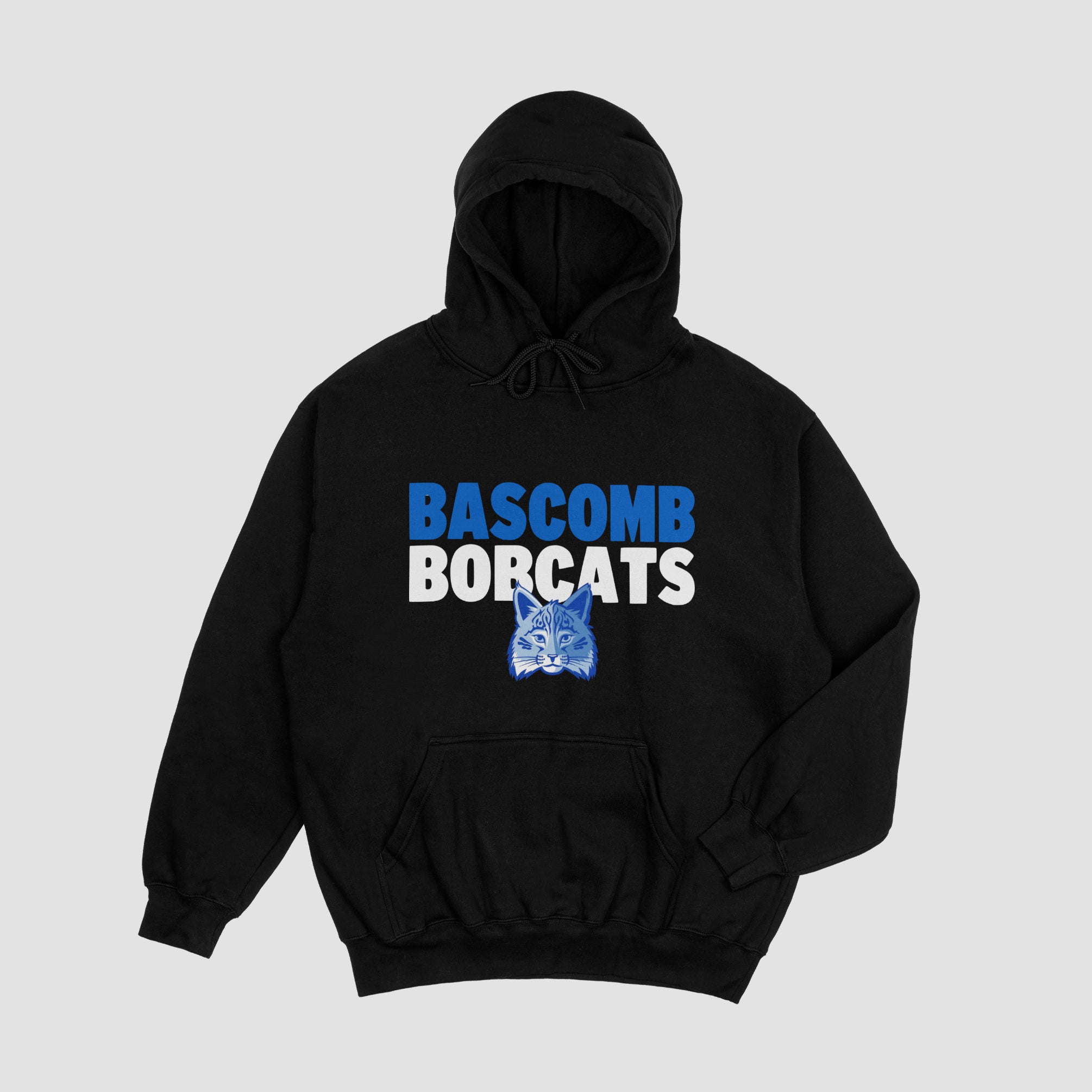 Bascomb Bobcats Bold Hoodie