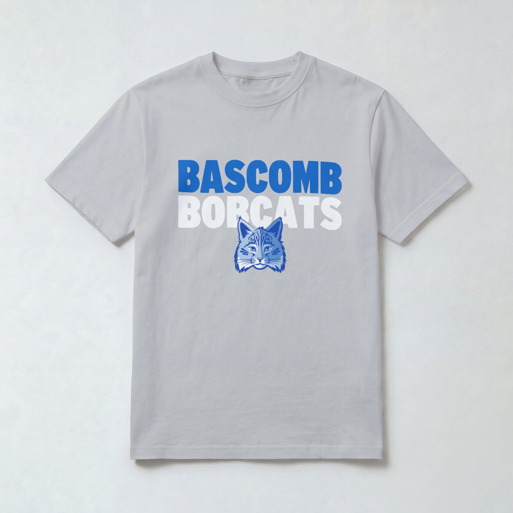 Bascomb Bobcats Bold T-Shirt