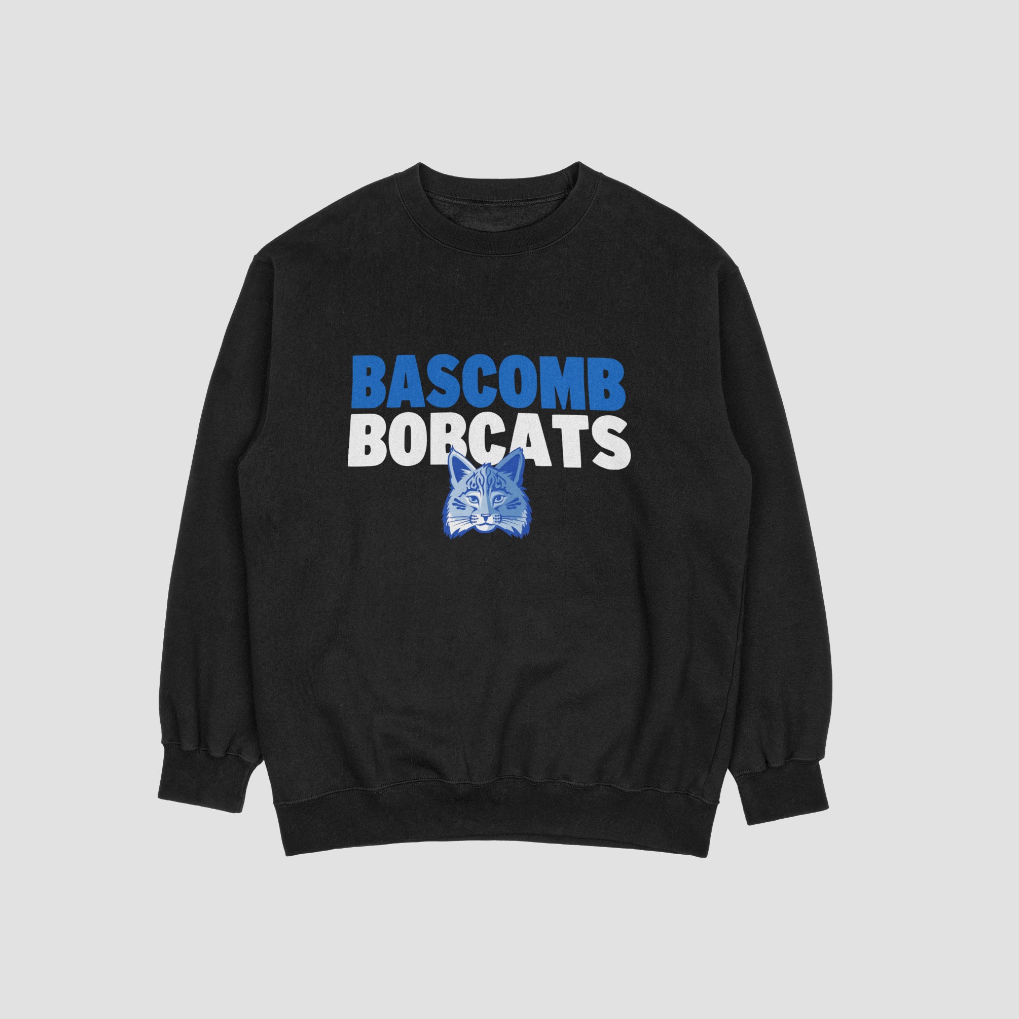 Bascomb Bobcats Bold Sweatshirt