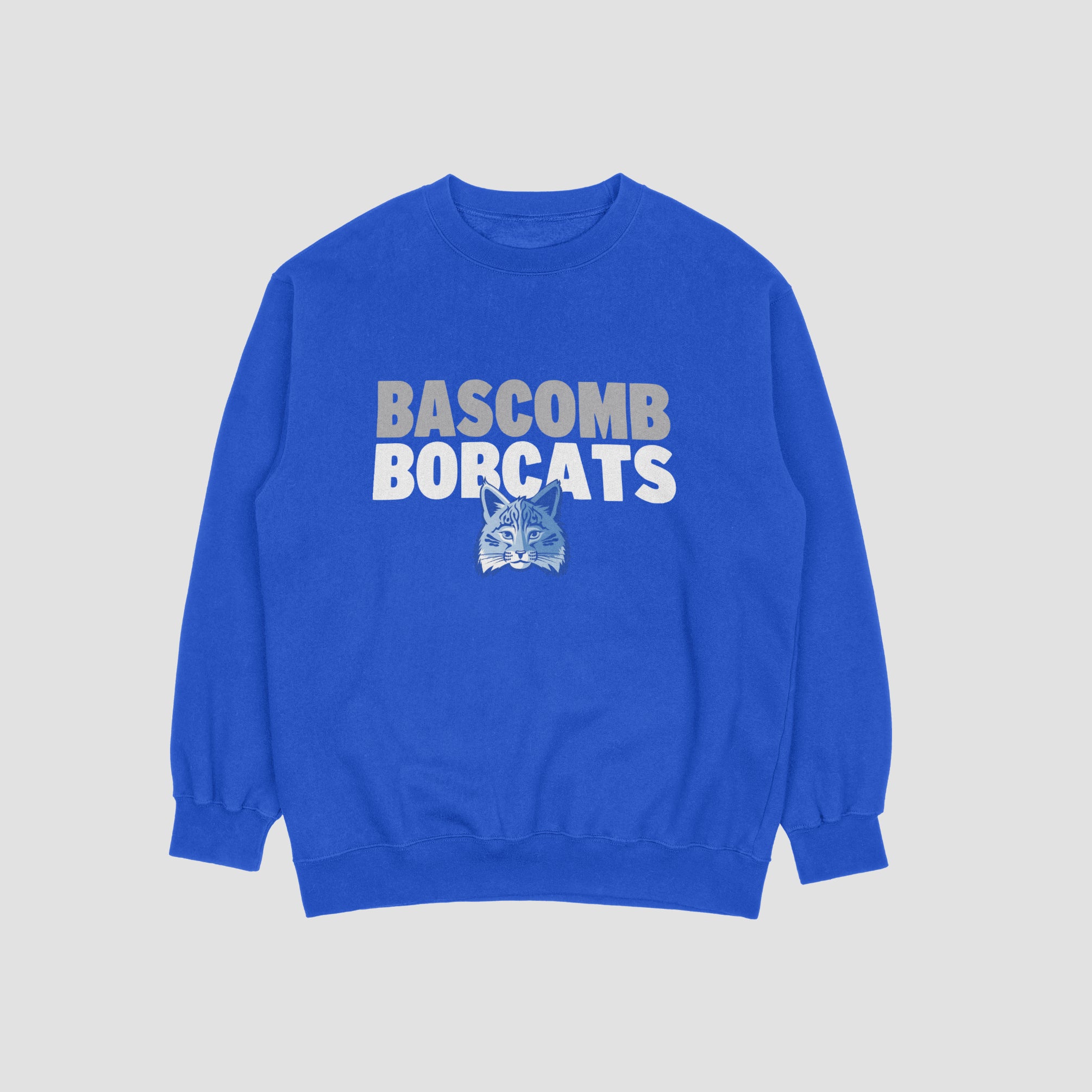 Bascomb Bobcats Bold Sweatshirt