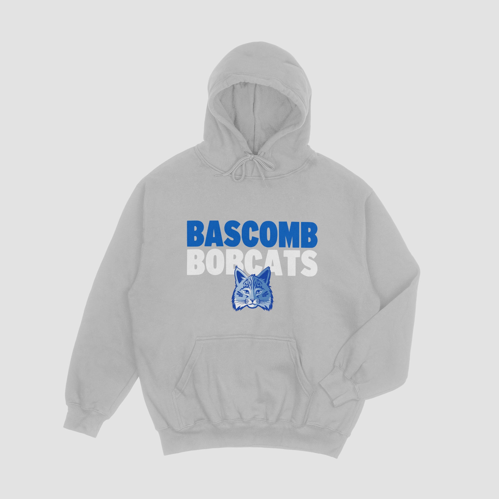 Bascomb Bobcats Bold Hoodie