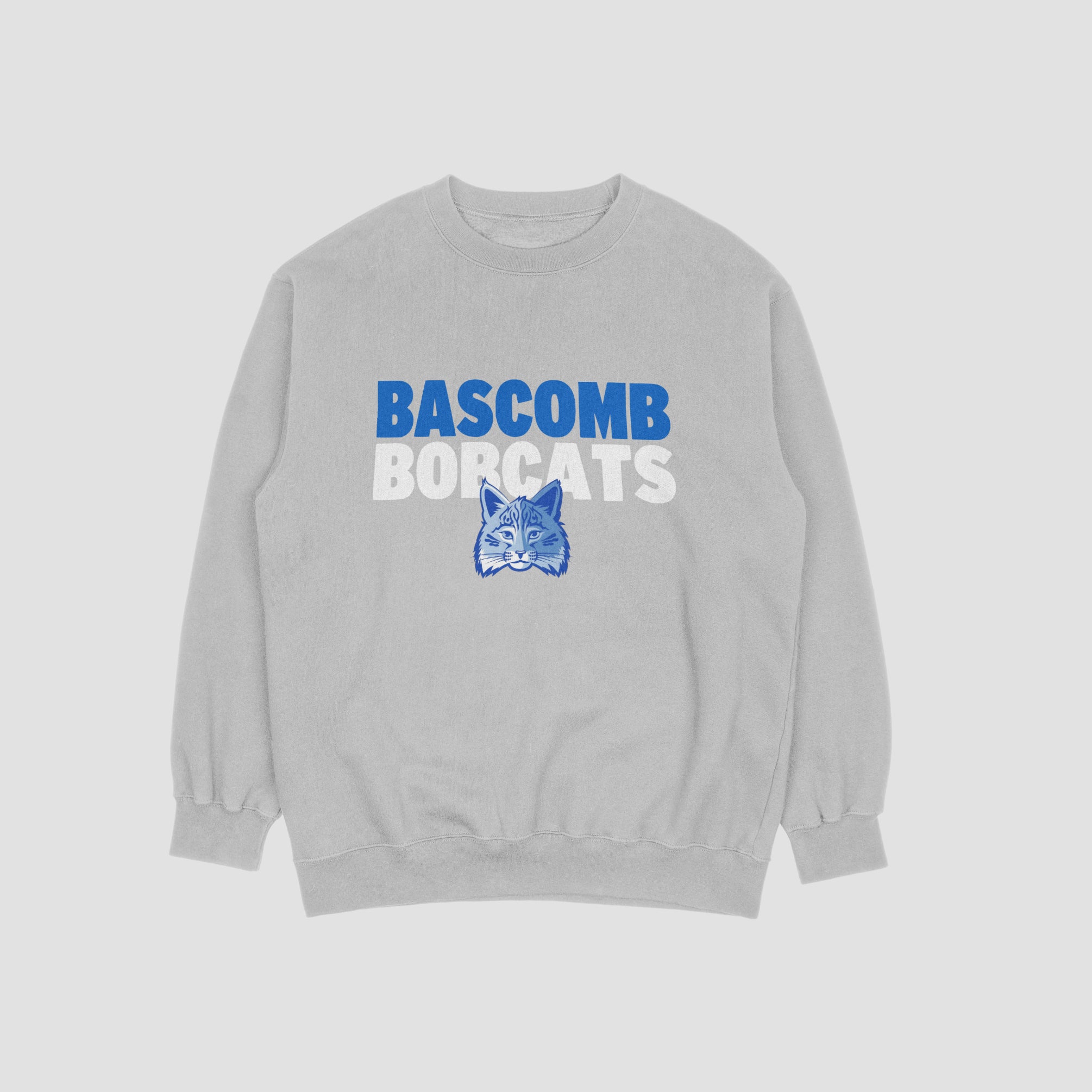 Bascomb Bobcats Bold Sweatshirt