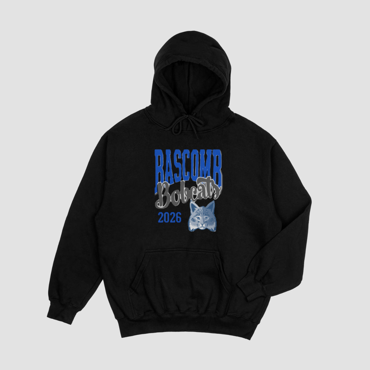 Bascomb Bobcats Hoodie
