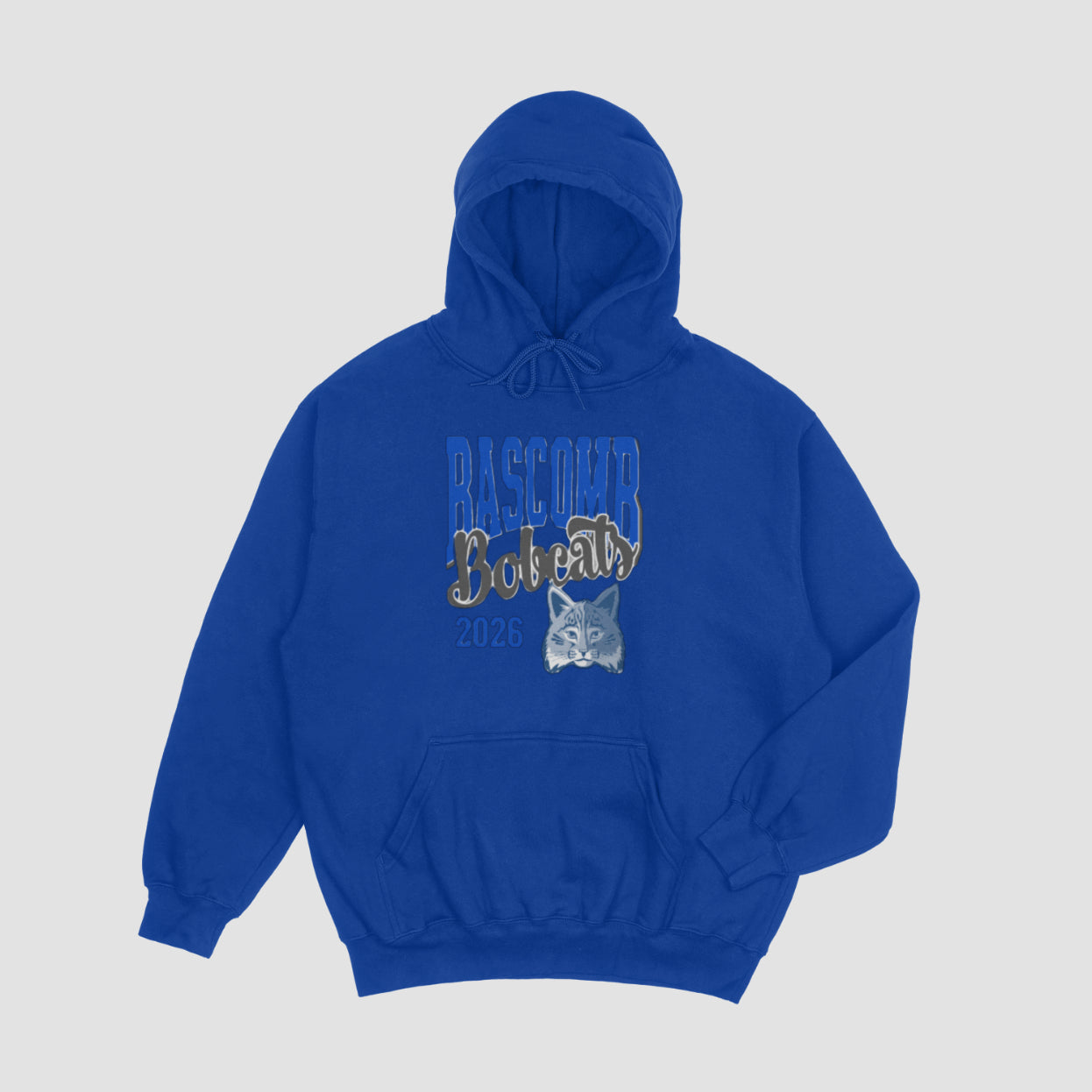 Bascomb Bobcats Hoodie