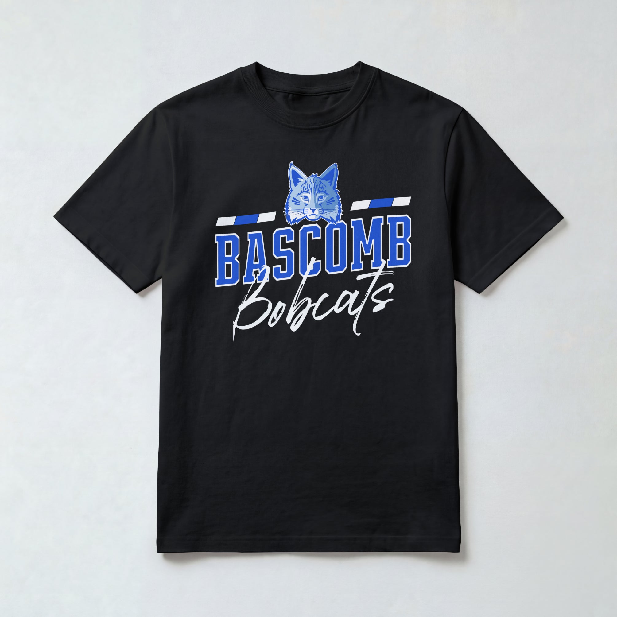 Bascomb Bobcats Fun T-Shirt