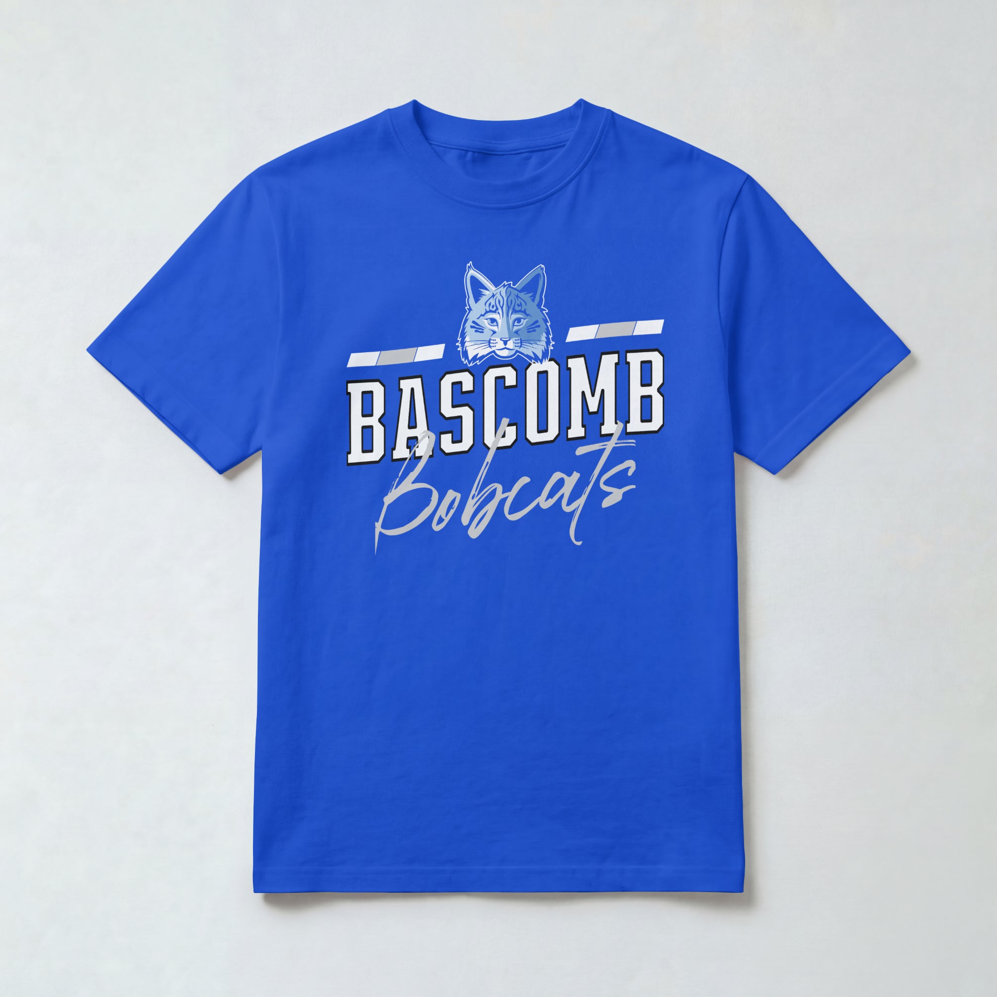 Bascomb Bobcats Fun T-Shirt