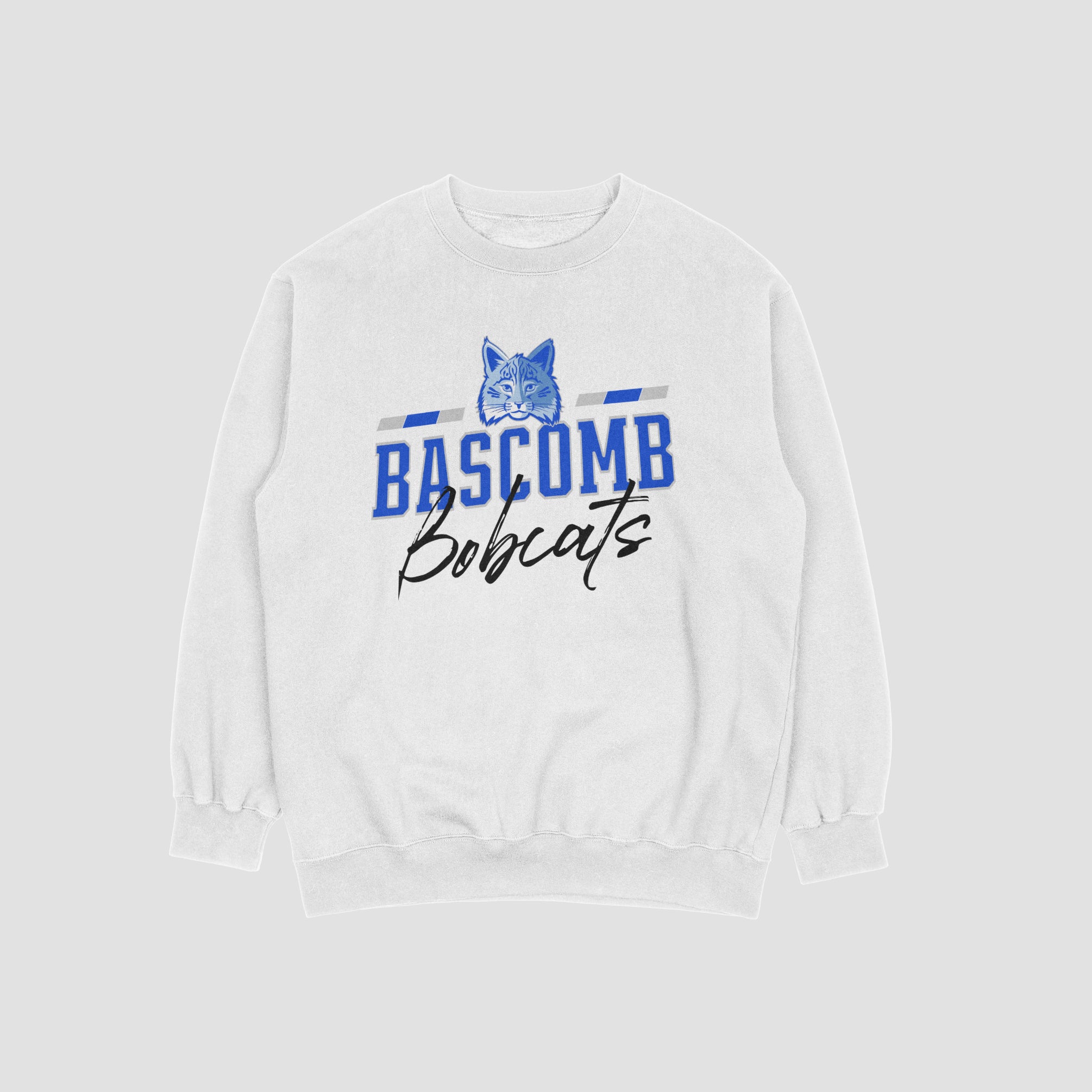 Bascomb Bobcats Fun Sweatshirt