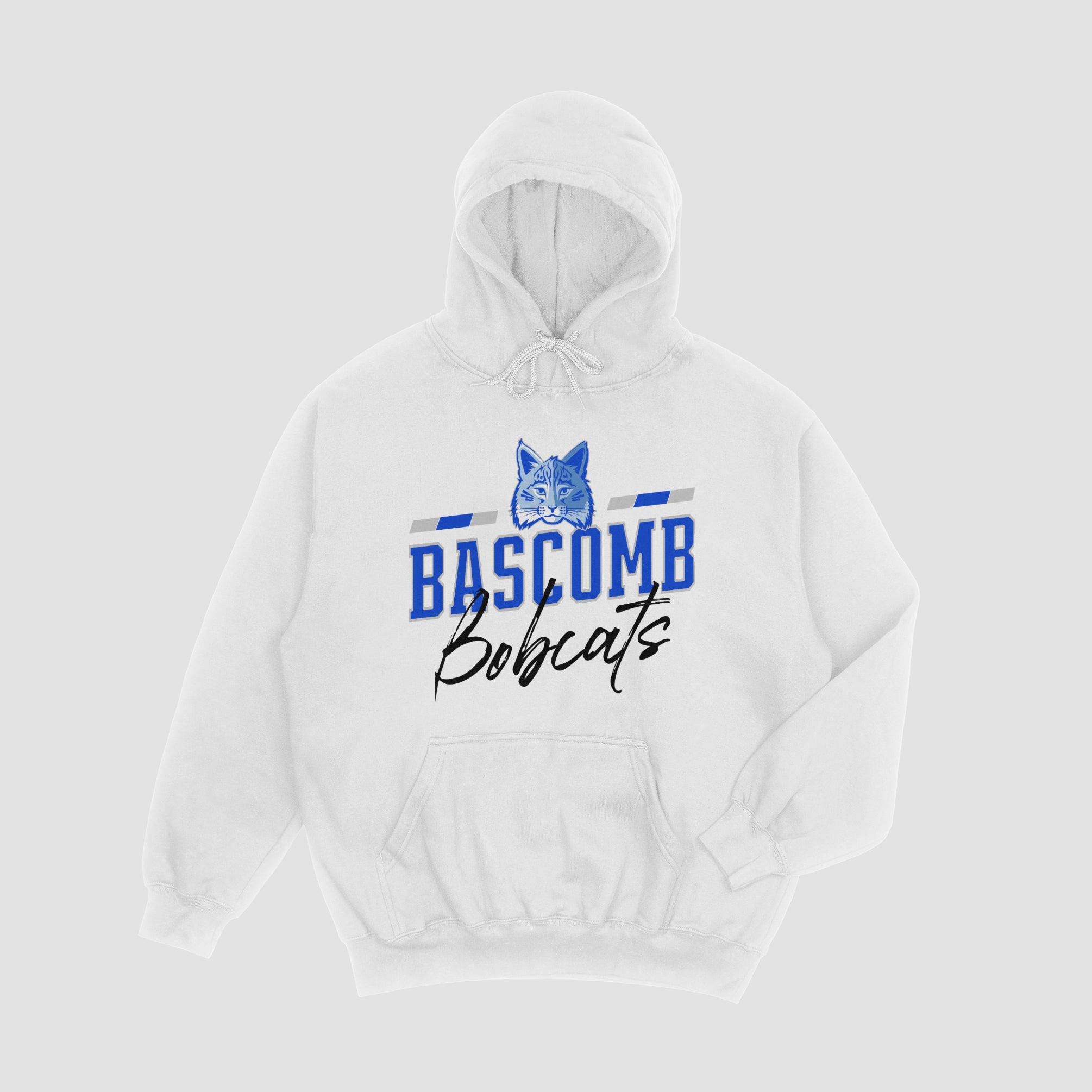 Bascomb Bobcats Fun Hoodie