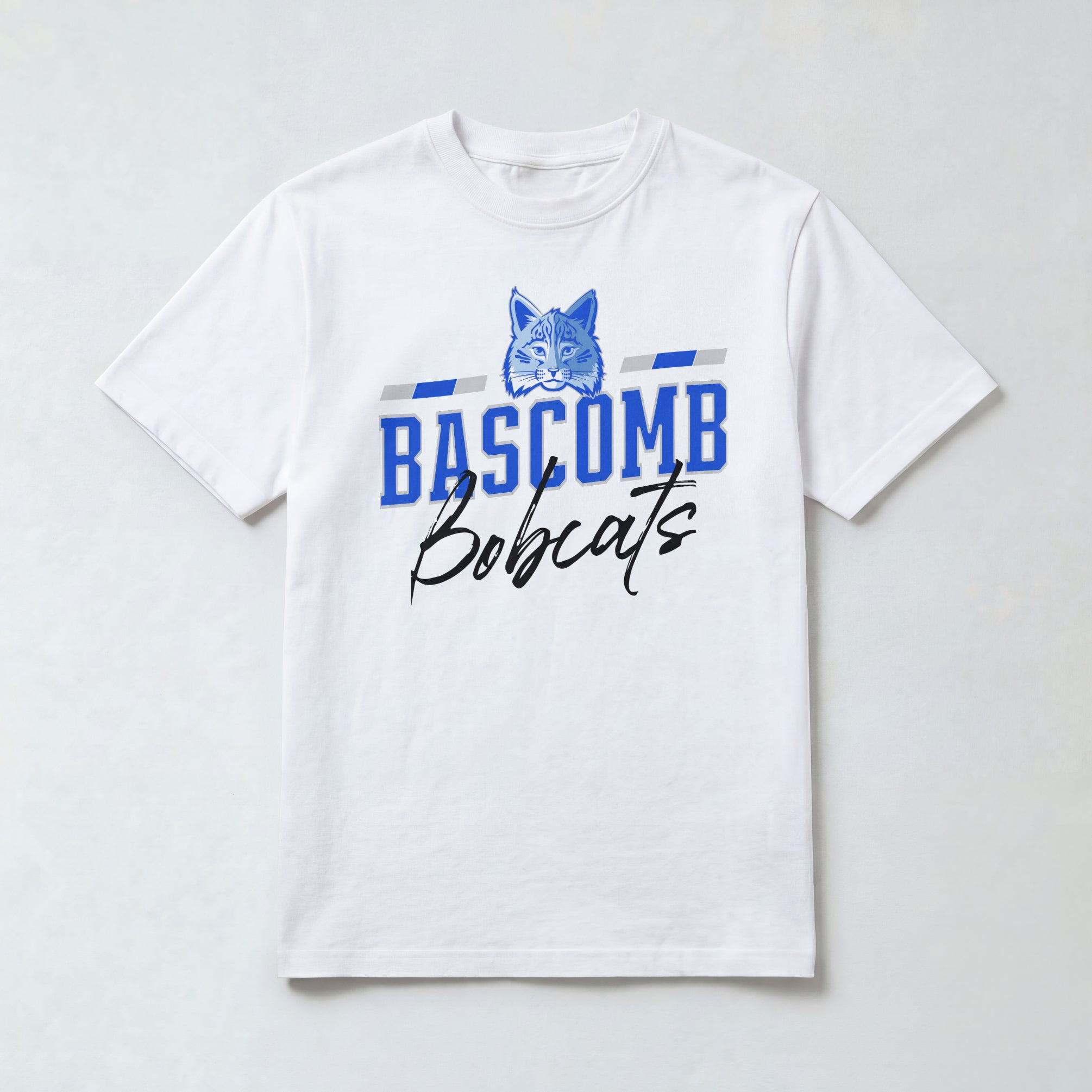 Bascomb Bobcats Fun T-Shirt