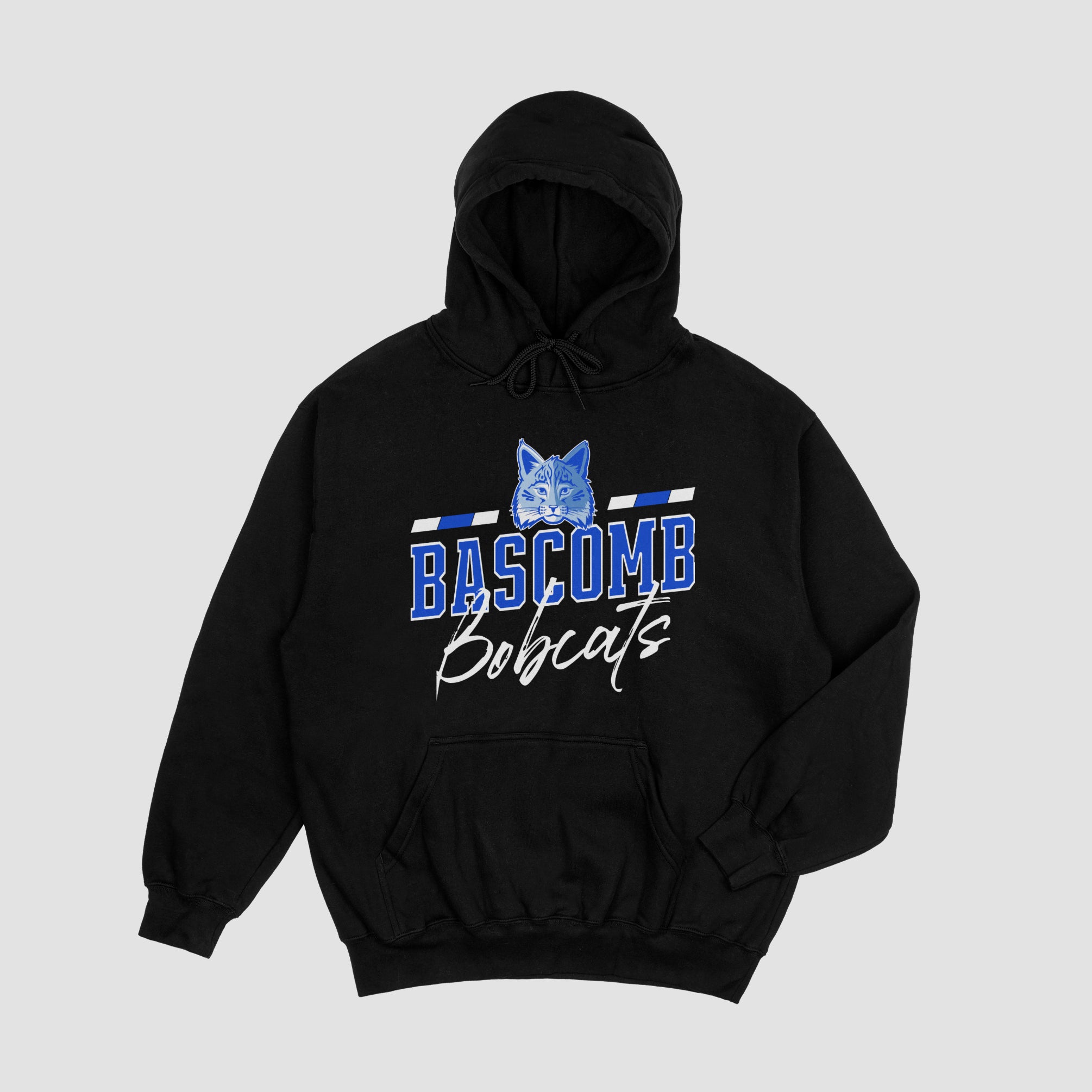 Bascomb Bobcats Fun Hoodie
