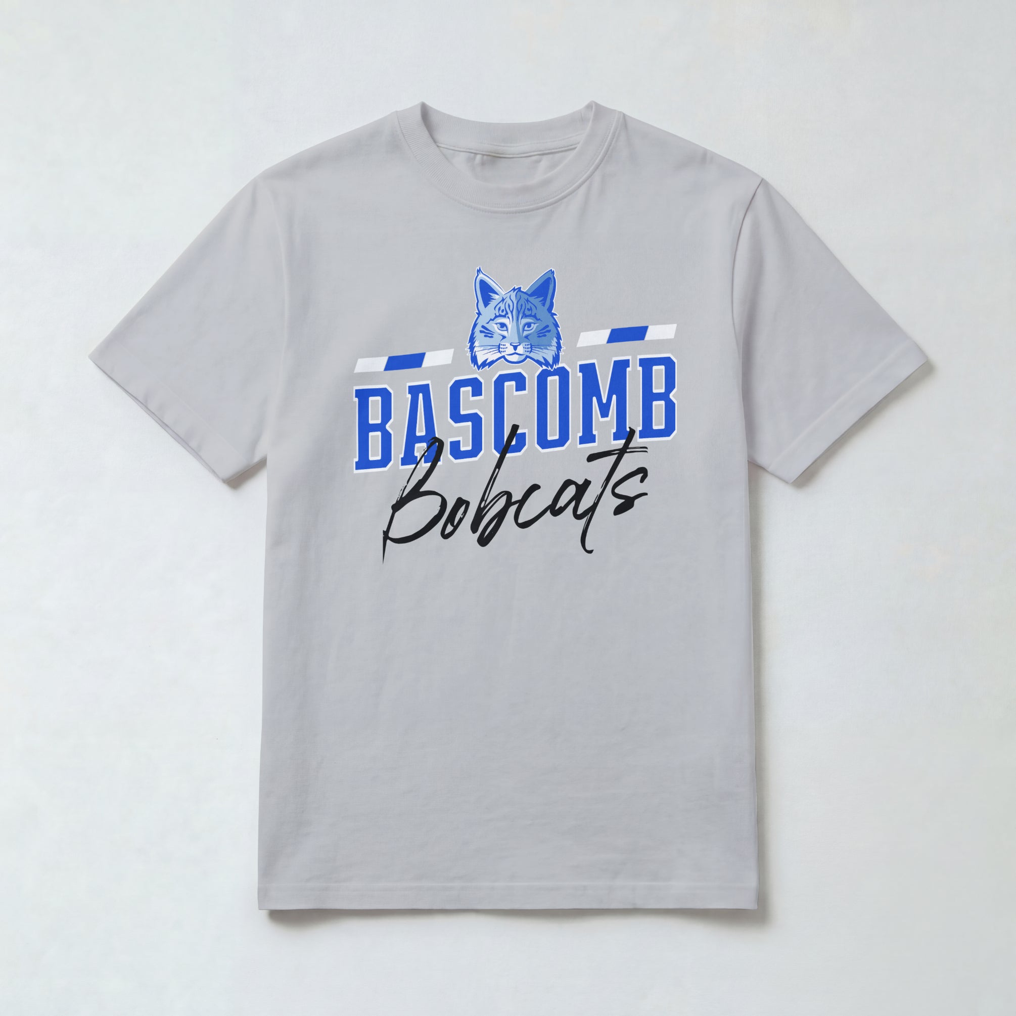 Bascomb Bobcats Fun T-Shirt