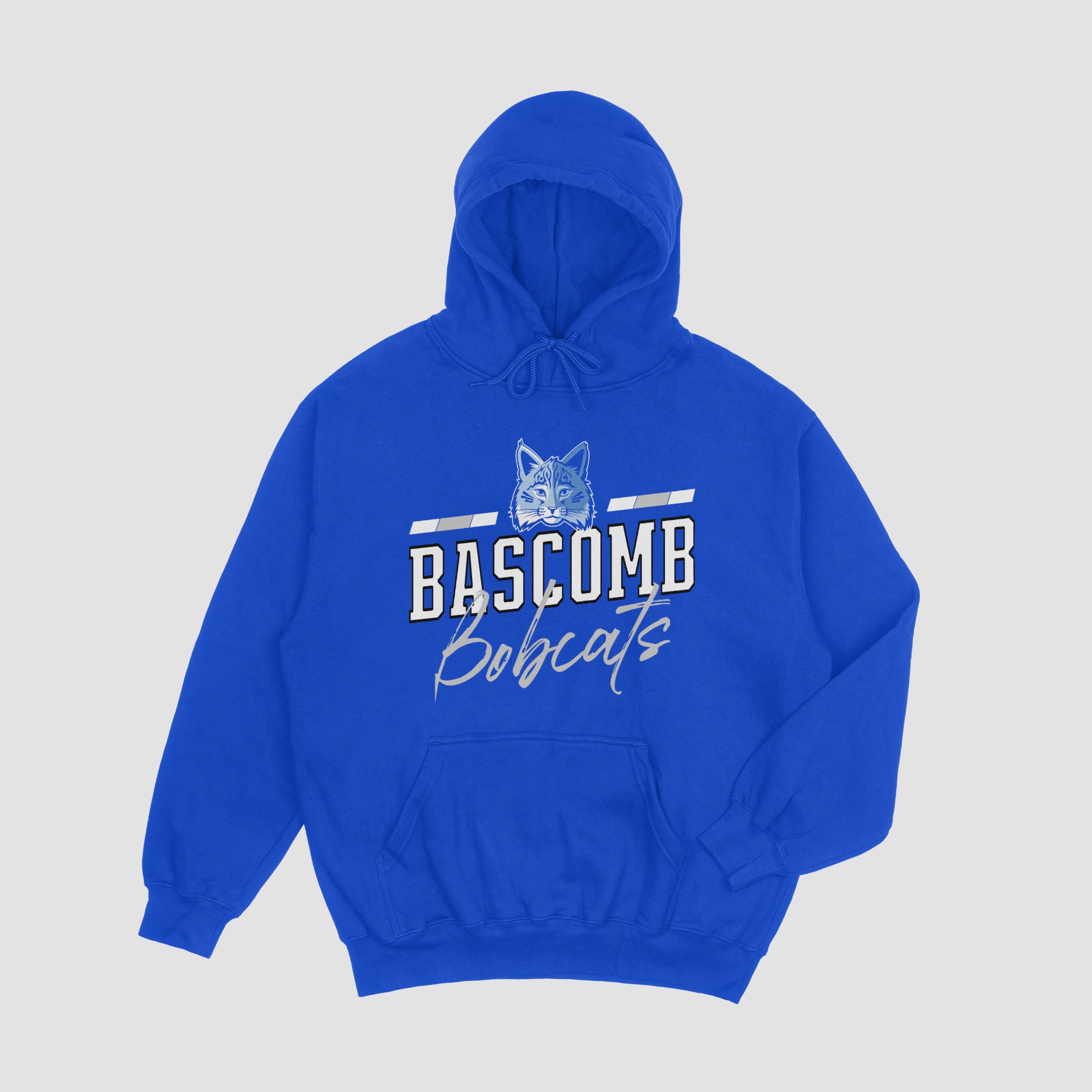 Bascomb Bobcats Fun Hoodie