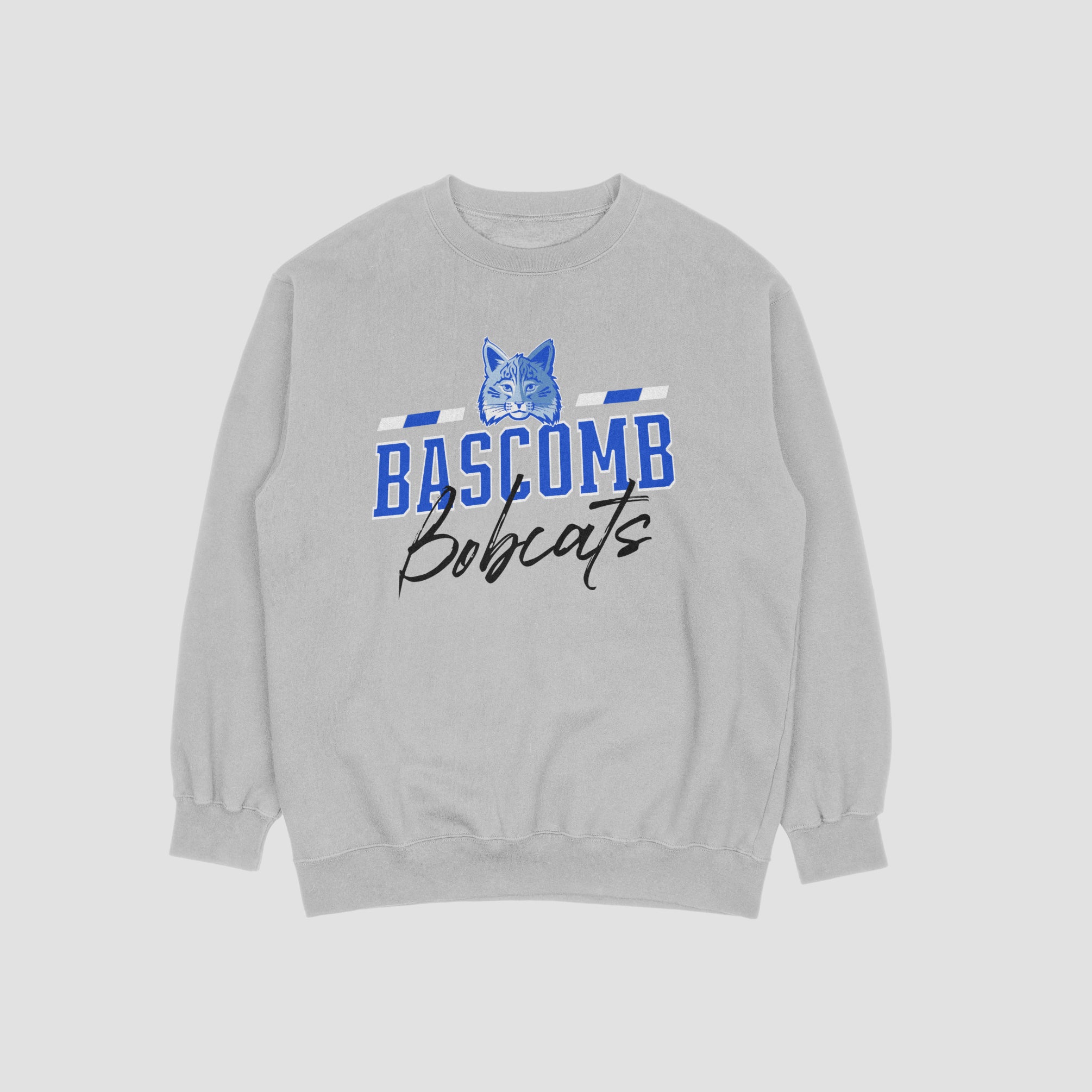 Bascomb Bobcats Fun Sweatshirt