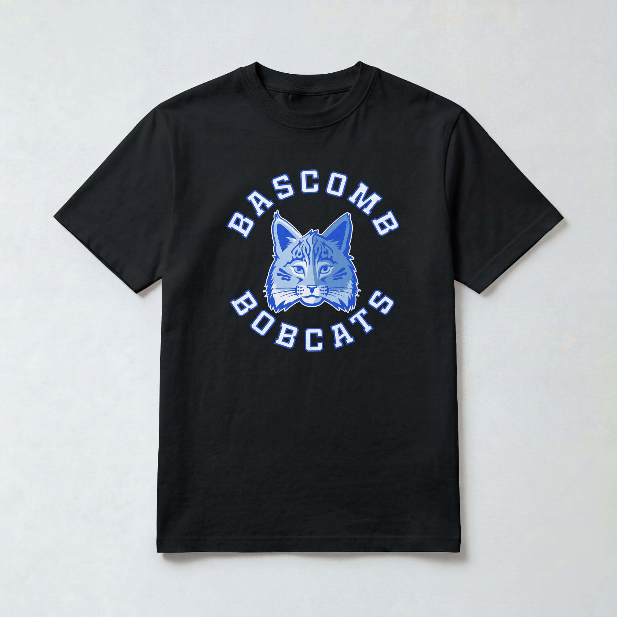 Bascomb Bobcats Full Circle T-Shirt
