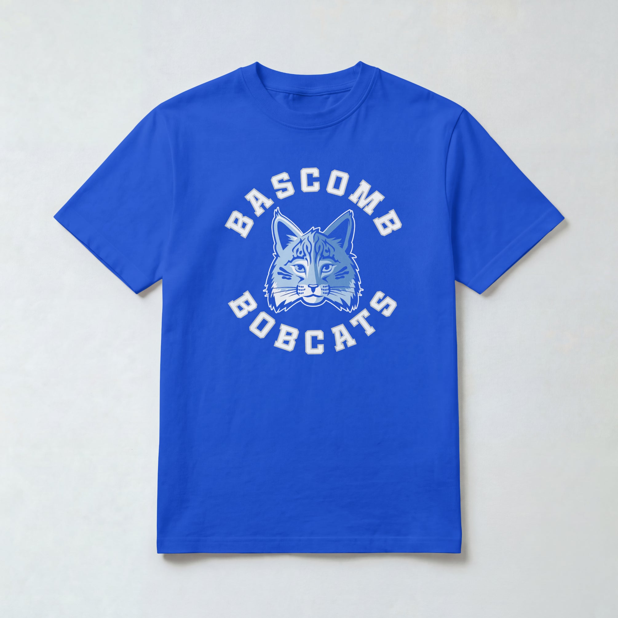 Bascomb Bobcats Full Circle T-Shirt