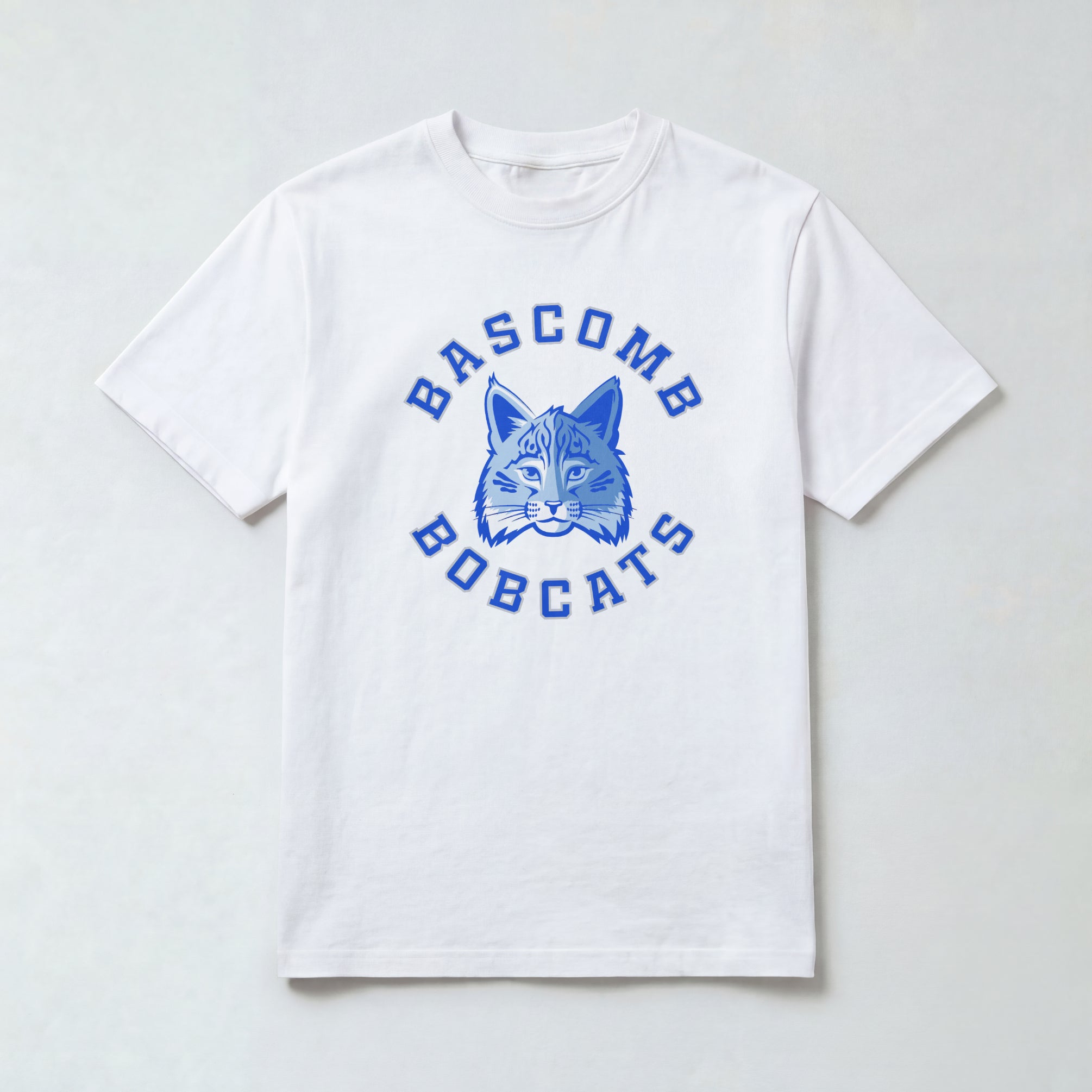Bascomb Bobcats Full Circle T-Shirt