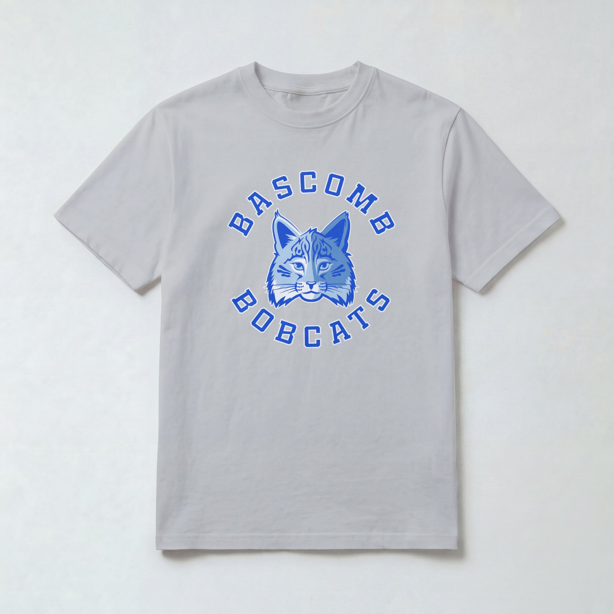Bascomb Bobcats Full Circle T-Shirt