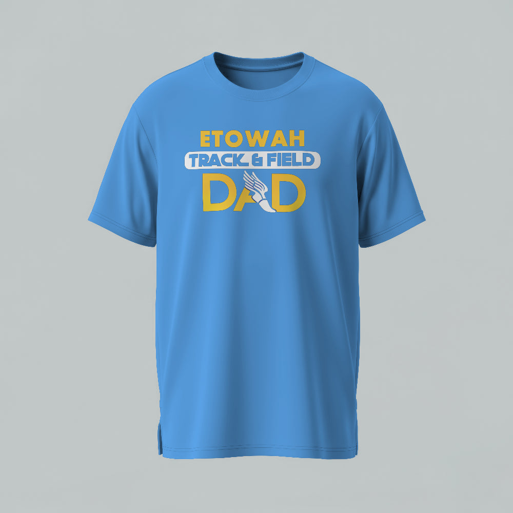 Etowah Youth Track Dad T-Shirt