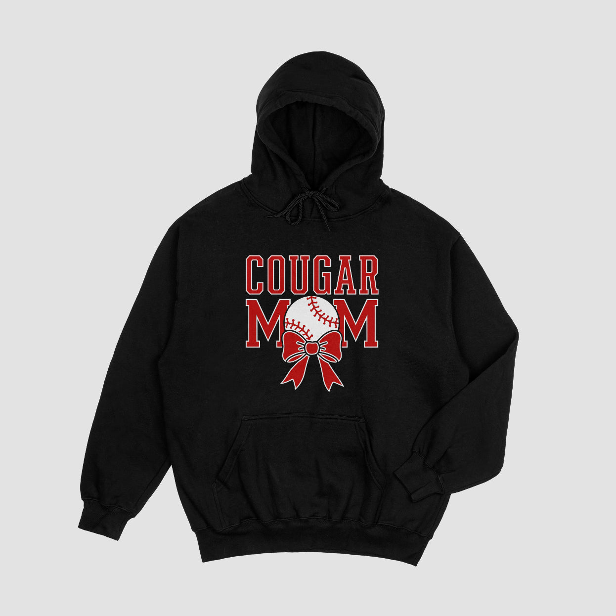 Canton Cougar " Cougar Mom" Hoodie