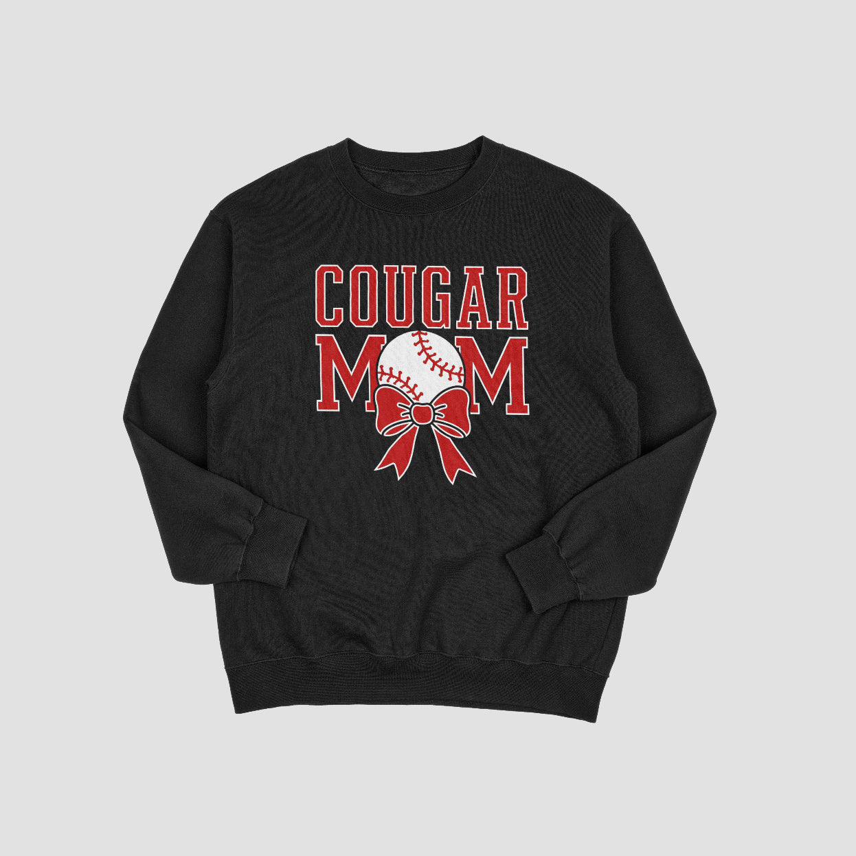 Canton Cougars Heart of a Cougar Sweatshirt